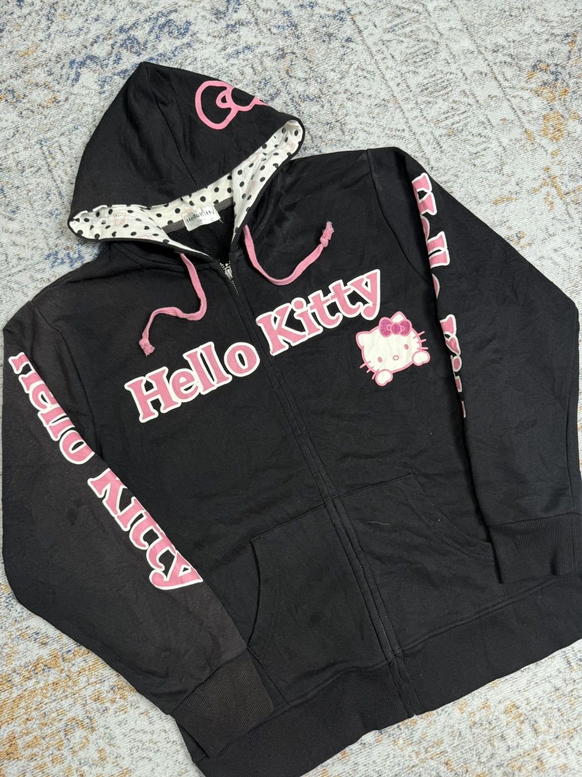 Cartoon Network Hello kity cartoon network hoodie Size US L / EU 52-54 / 3 - 4 Thumbnail