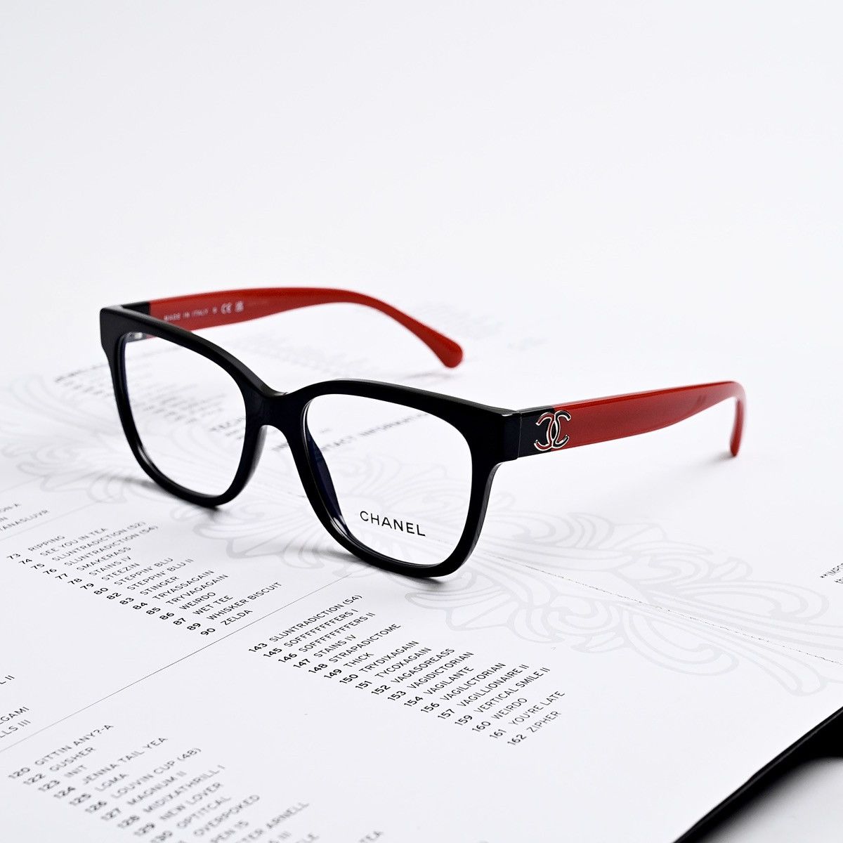 Chanel CHANEL 0CH3472 GLASSES Size ONE SIZE - 1 Thumbnail