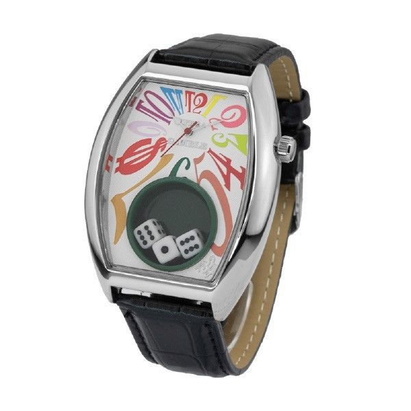 Japanese Brand Frank Miura Life’s a Gamble Watch King Macau Dice Rainbow Size ONE SIZE - 2 Thumbnail