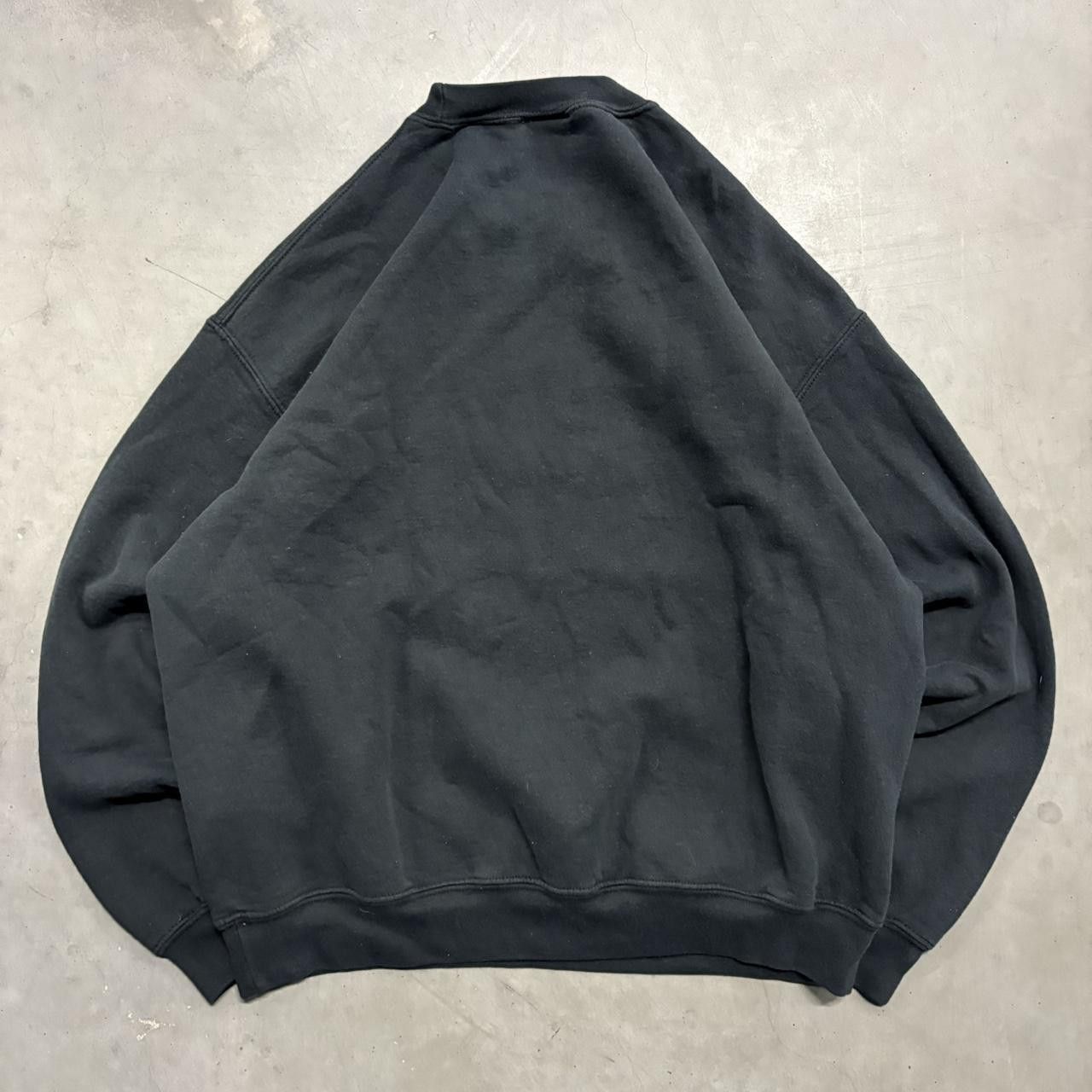 Japanese Brand × Vintage Crazy Vintage Y2K/2000s Mitchell College Black Sweatshirt! Size US M / EU 48-50 / 2 - 3 Thumbnail