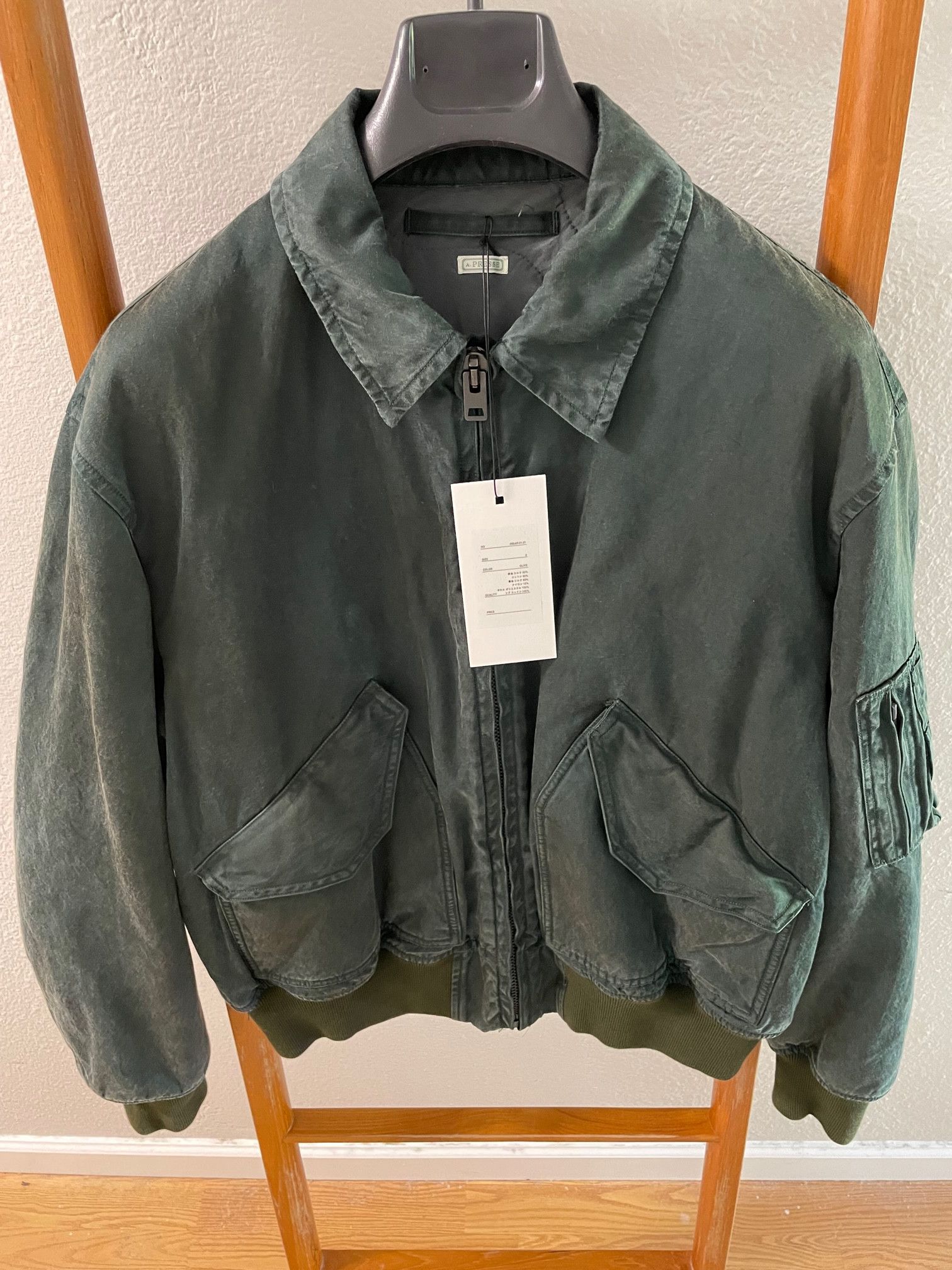 A.PRESSE 25SS Vintage USMA West Point Cadet Jacket | Grailed