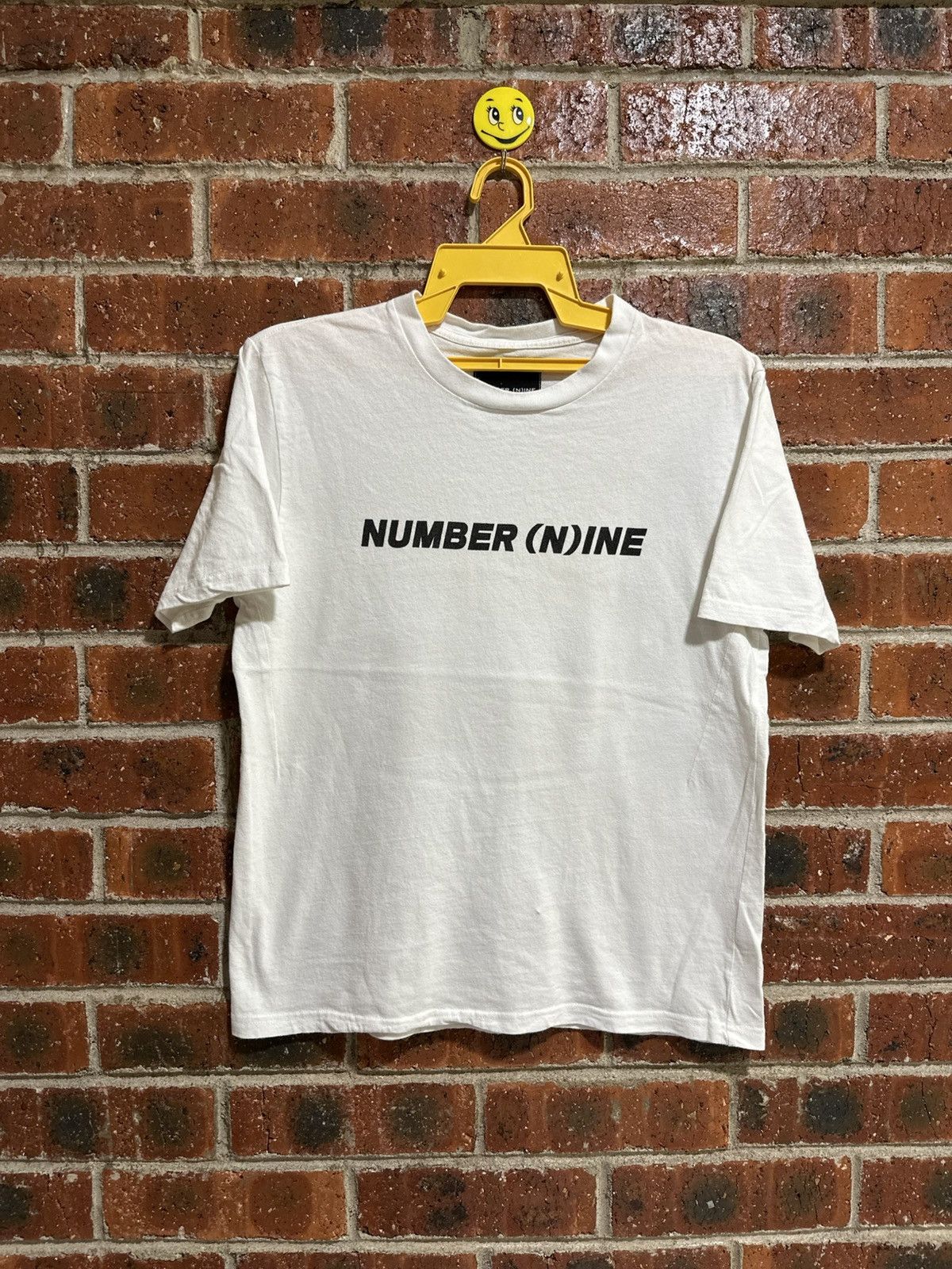Japanese Brand Vintage Number (N)ine Denim Faded Tee Size US L / EU 52-54 / 3 - 1 Thumbnail