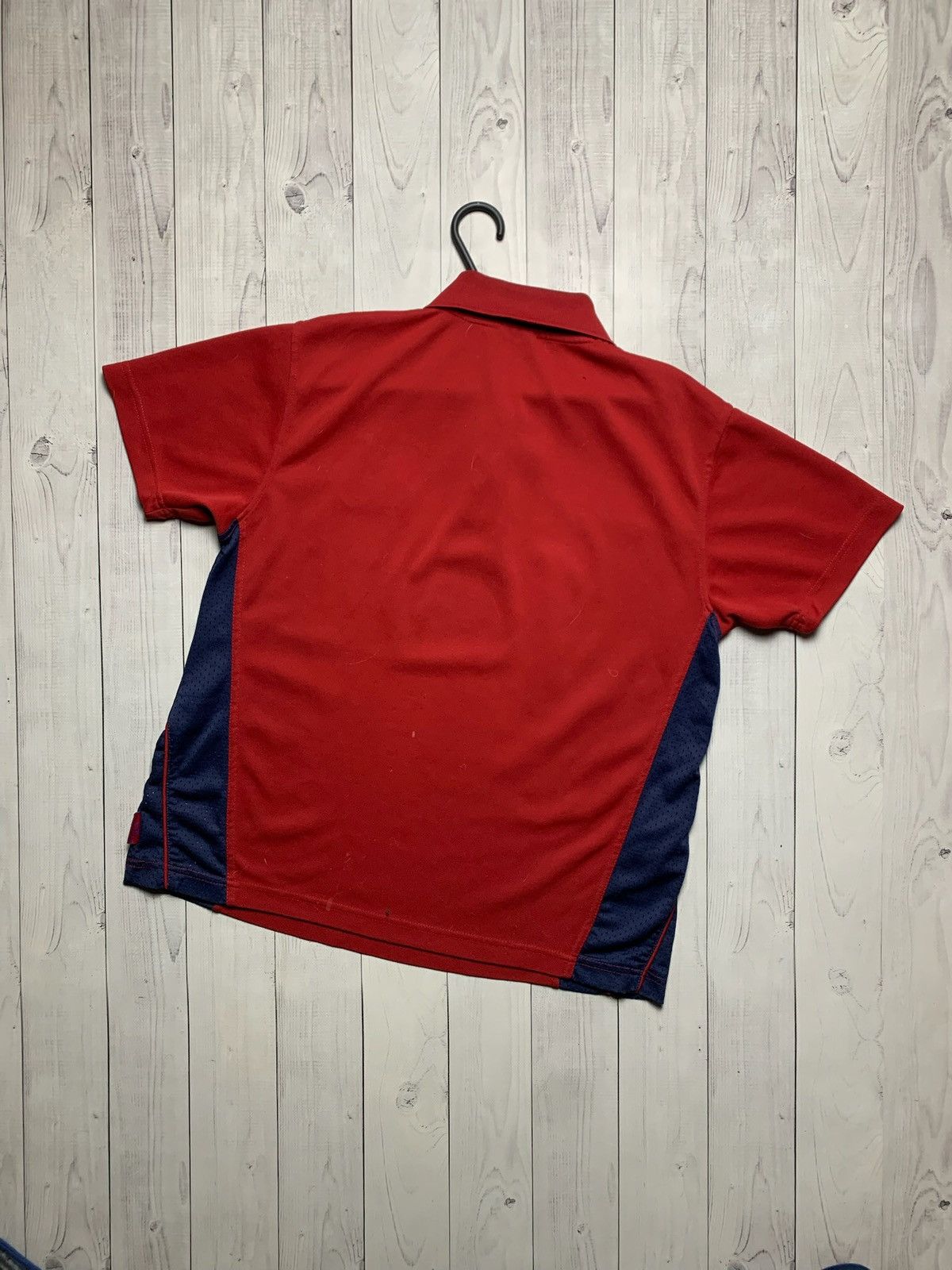Vintage Vintage polo Barcelona soccer polo red official replica Size US M / EU 48-50 / 2 - 4 Thumbnail