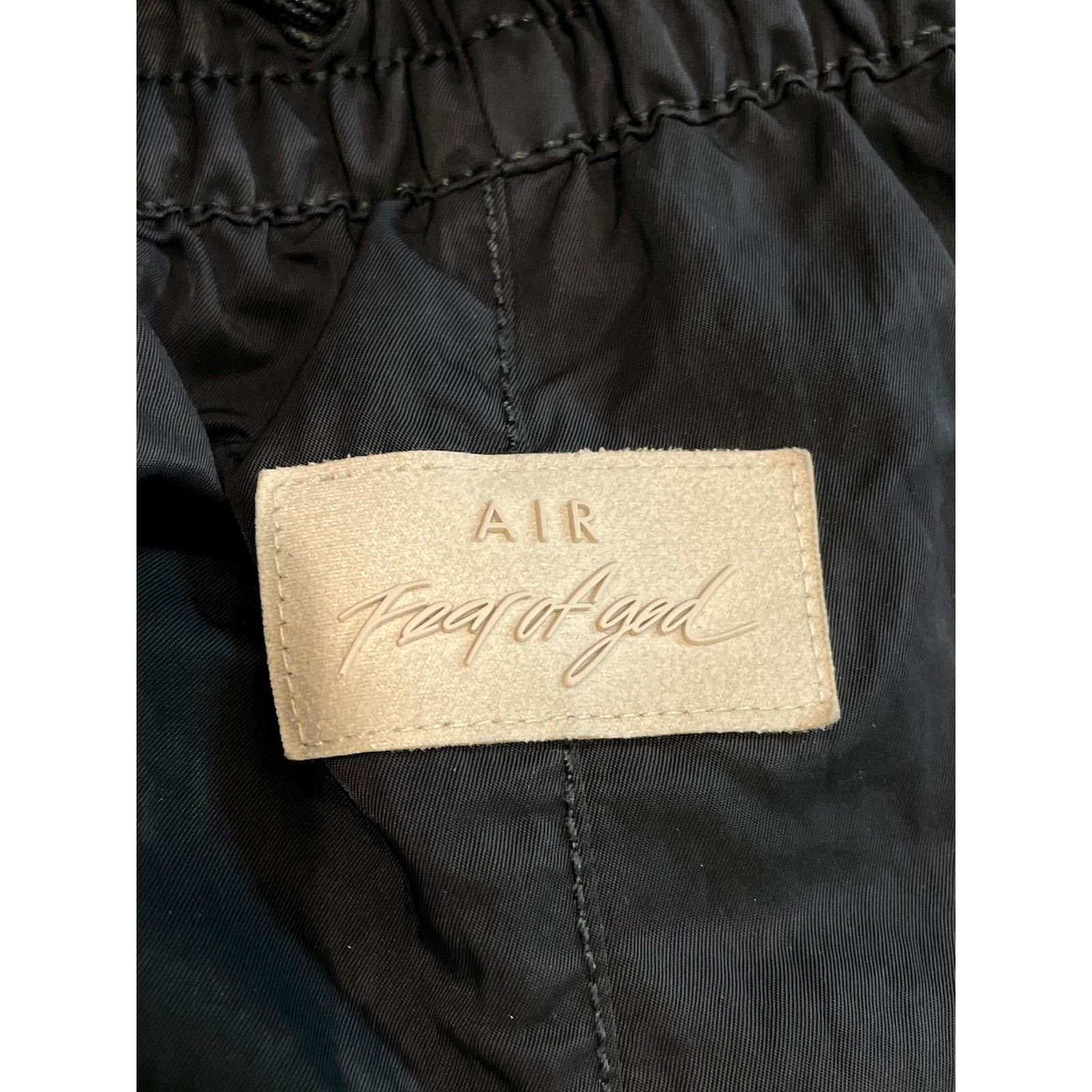 Essentials FOG NBA Warm Up Black Pants Size US 36 / EU 52 - 4 Thumbnail
