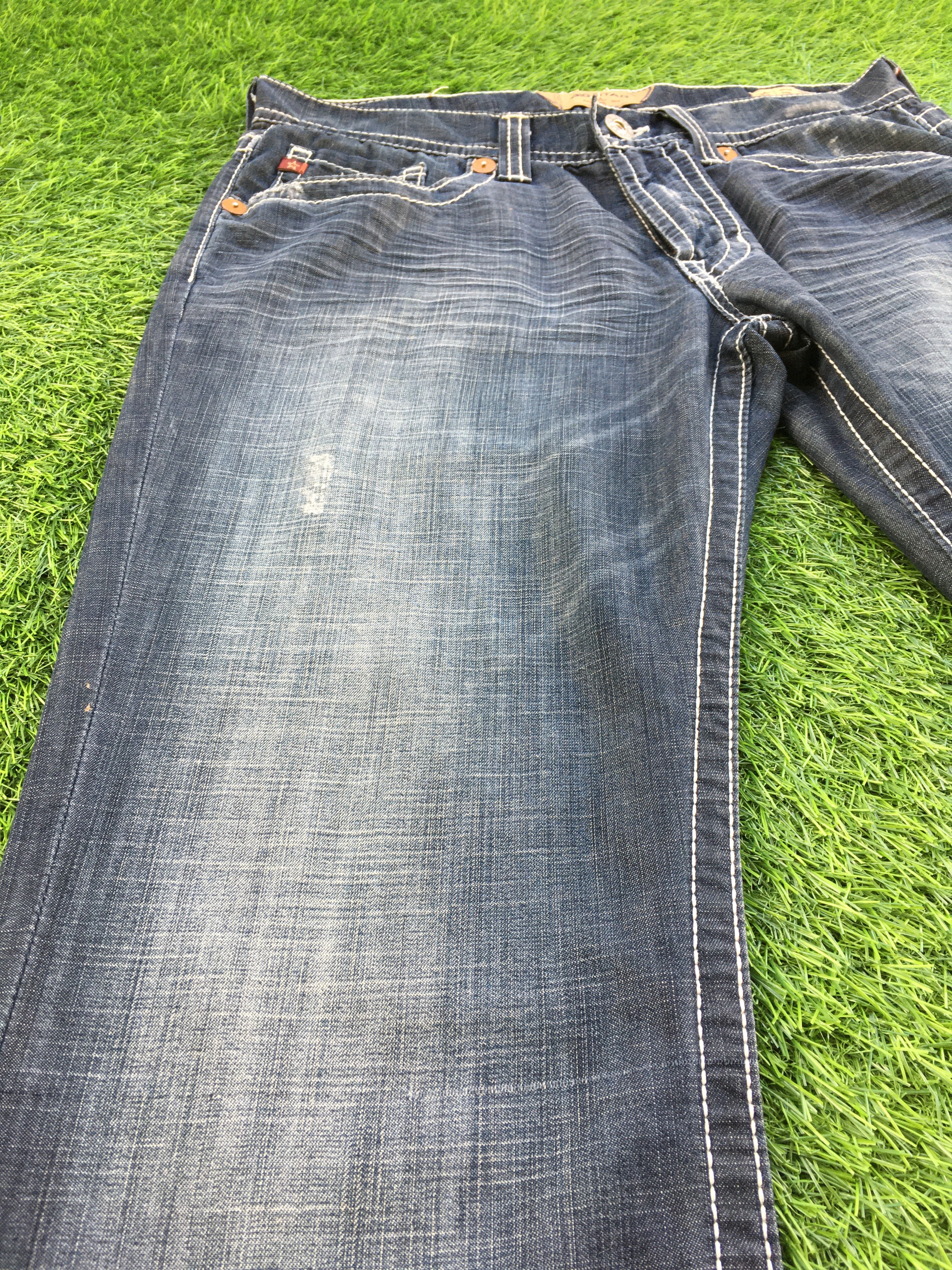 Big Star Big Star Low Rise Bootcut Jeans D-1097 Size US 32 / EU 48 - 6 Thumbnail