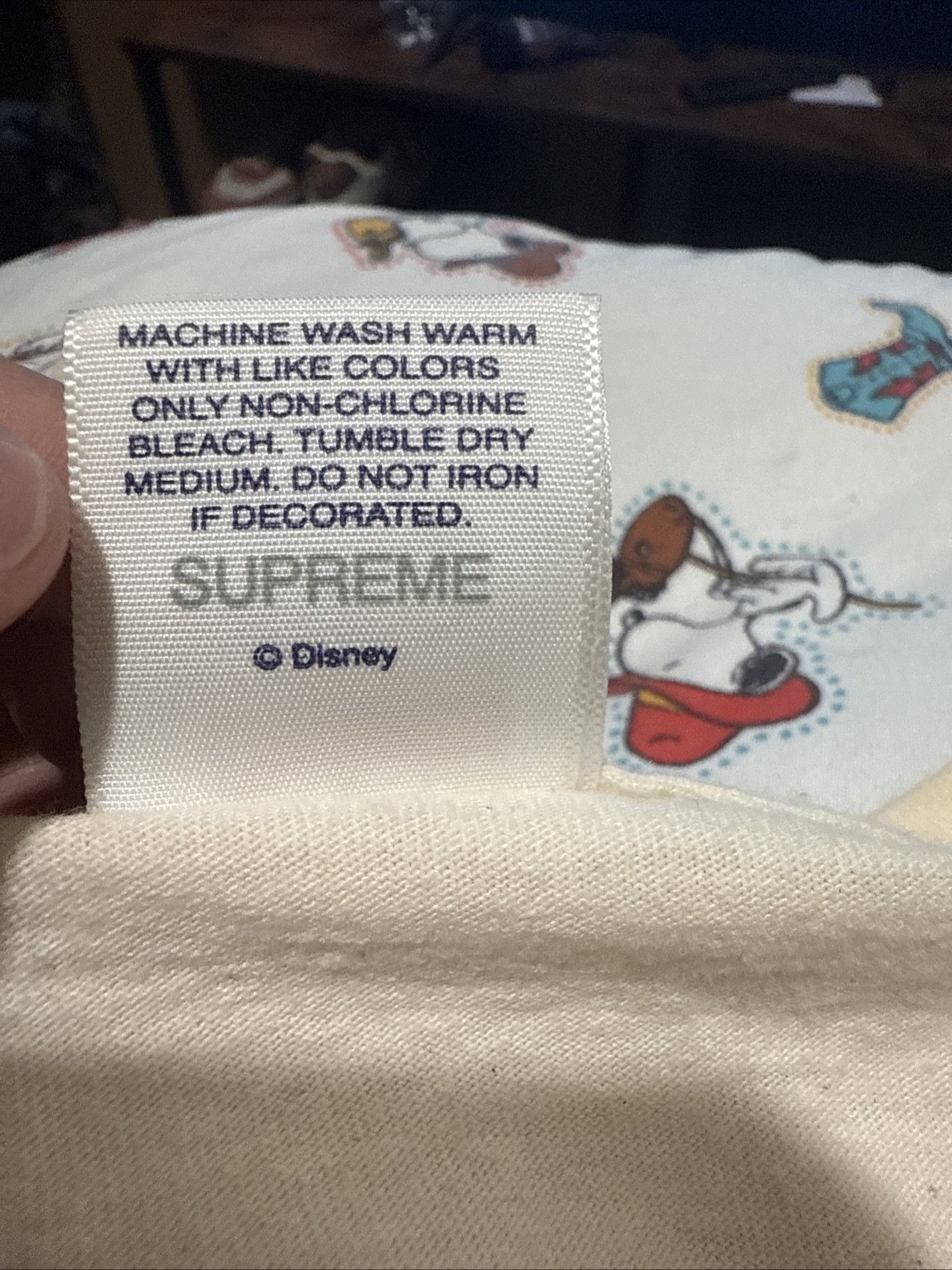 Supreme Supreme Disney Snow White tee Size US L / EU 52-54 / 3 - 4 Thumbnail