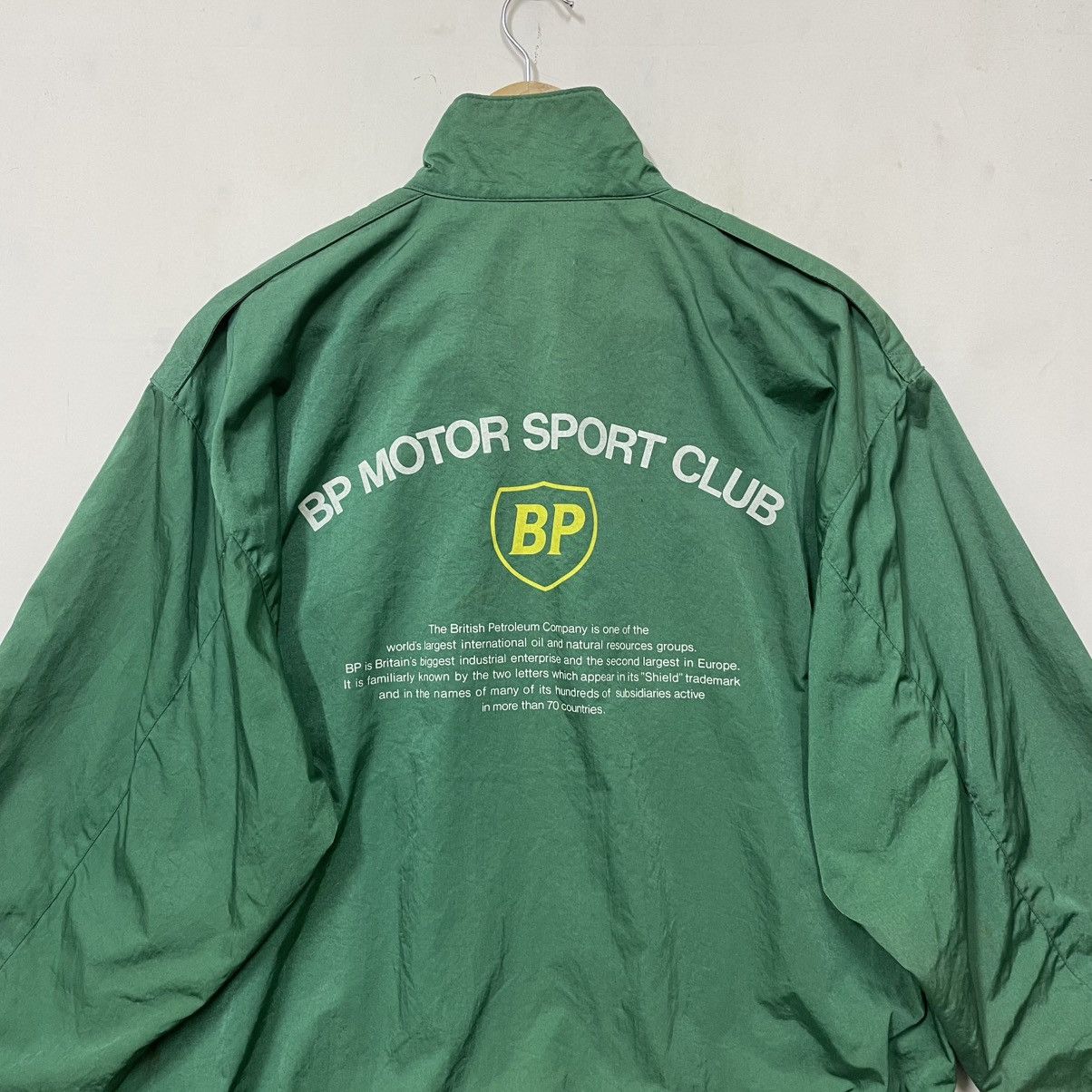 ICON Motorsports × Vintage Vintage BP Motor Sport Club British Petroleum Size US L / EU 52-54 / 3 - 6 Thumbnail