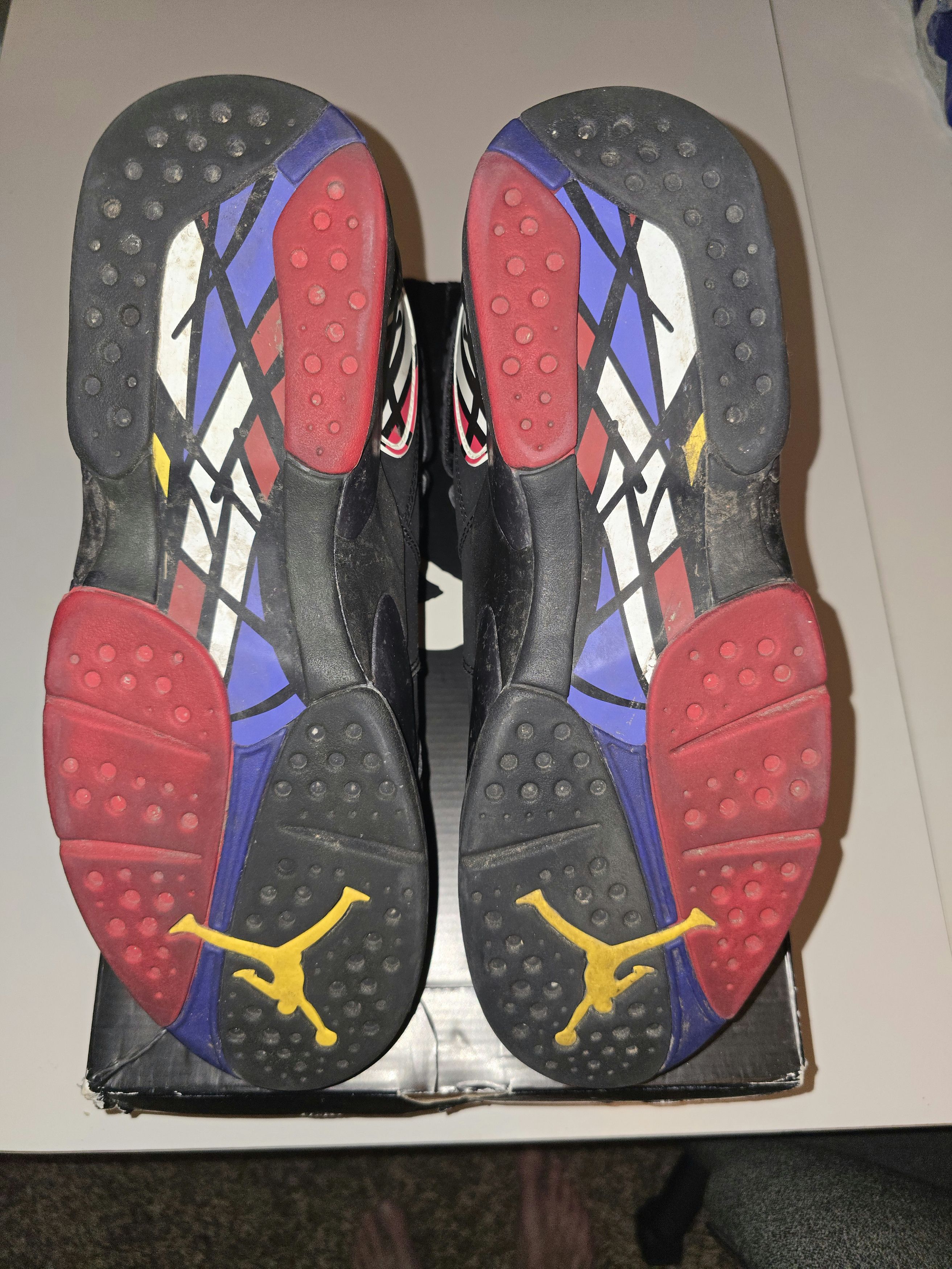 Jordan Brand 2013 Jordan 8 Retro "Playoff" Size US 13 / EU 46 - 8 Thumbnail