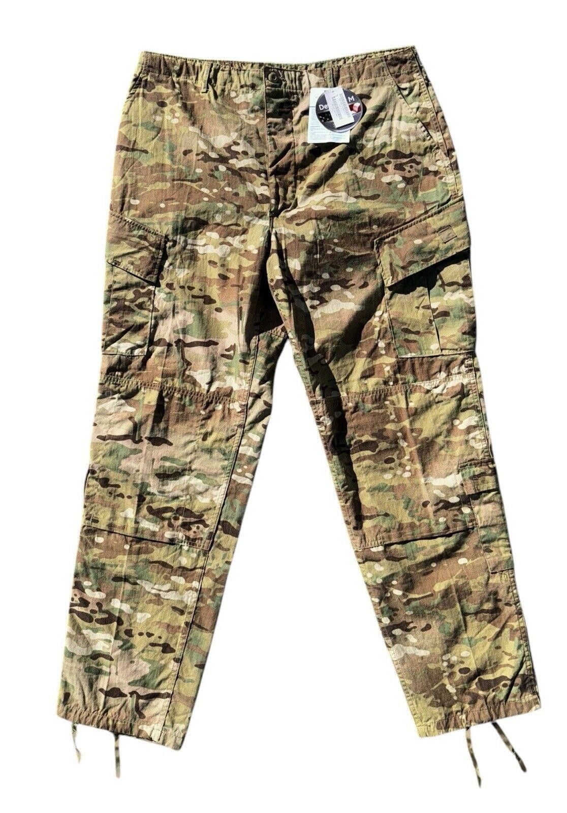 Other Defender M Camo Military Cargo Pants Baggy Y2K Sz XL Size US 36 / EU 52 - 1 Thumbnail