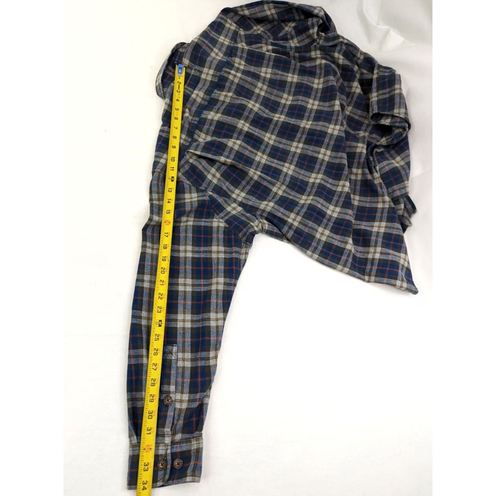 Vintage Duluth Button-Up Shirt Men XL Plaid Lightweight Flannel Blue Red Check Casual Workwear Long Sleeve Button-Down Shirt Size US XL / EU 56 / 4 - 8 Thumbnail