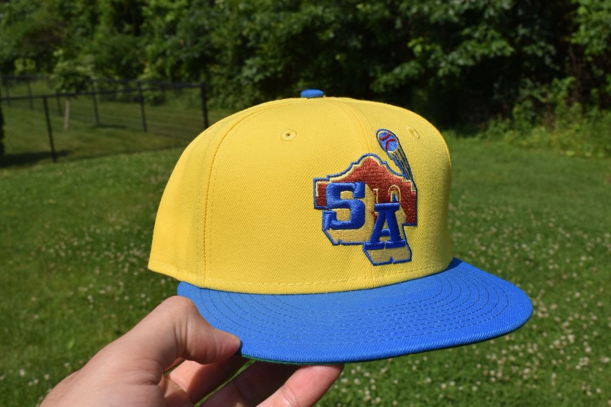 New Era New Era x Myfitteds San Antonio Missions “Sabrett” Fitted Size 32 - 1 Thumbnail