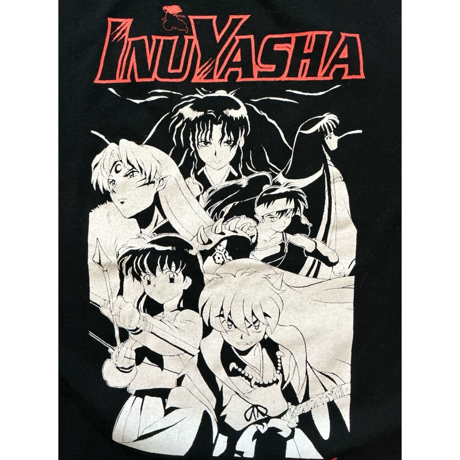 Vintage VINTAGE Inuyasha Sunrise 2009 Anime Manga Black Graphic Short Sleeve Crewneck T-Shirt XL Mens Size US XL / EU 56 / 4 - 2 Thumbnail