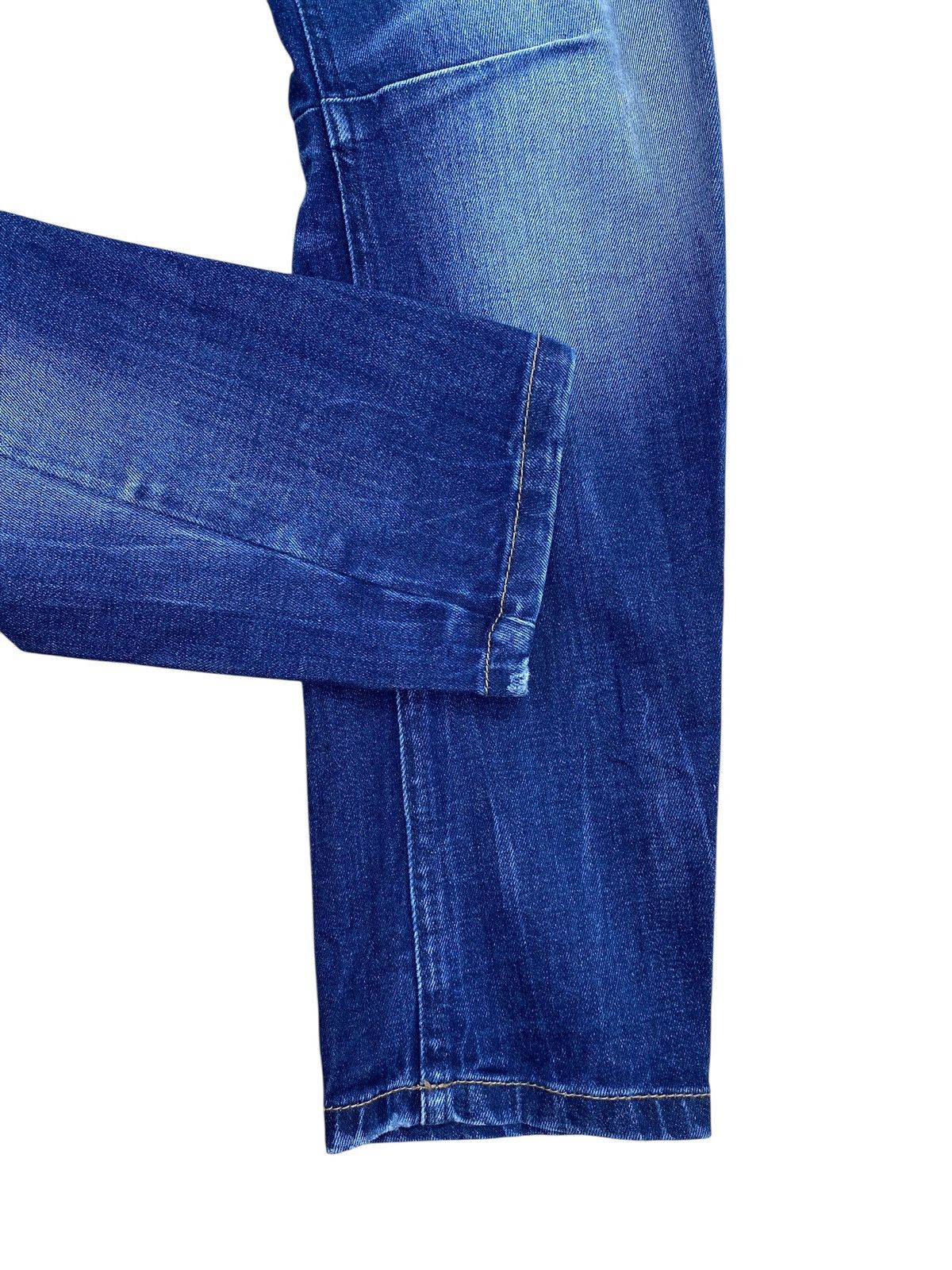 Japanese Brand Japanese Boyfriend Blue Wash Style Jeans Size US 31 - 6 Thumbnail