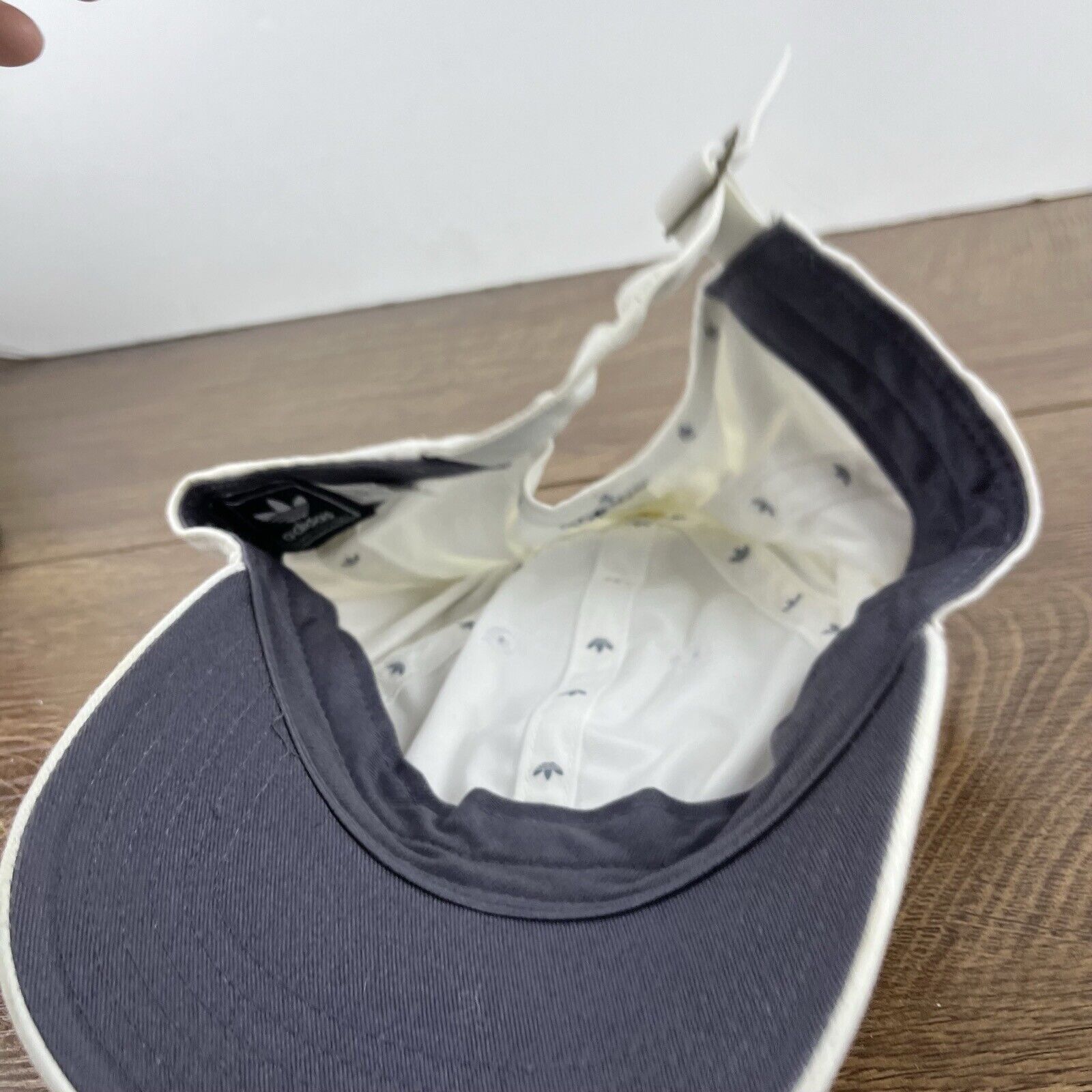 Adidas Adidas Hat Adidas Adjustable Hat White Adjustable Hat White Size ONE SIZE - 12 Thumbnail