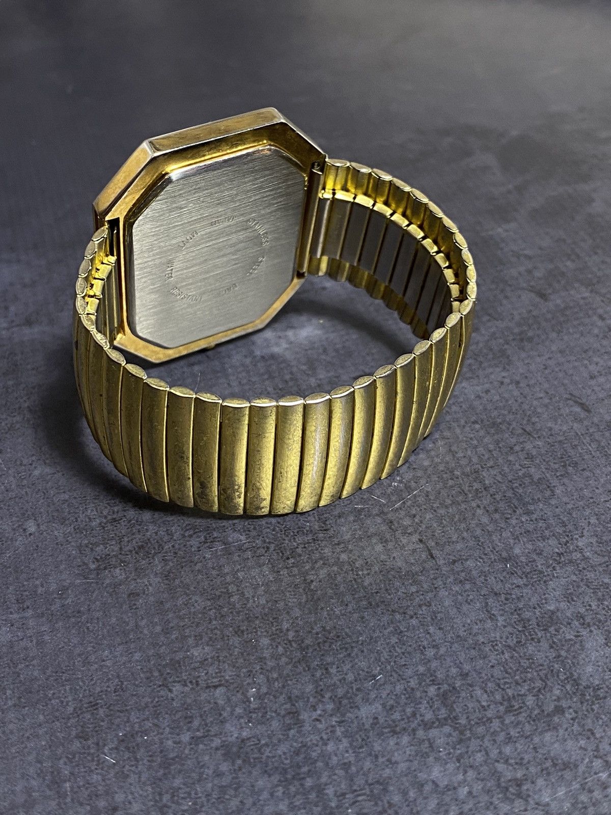 Jewelry Seastar Octagonal Gold Watch | Vintage Design Size ONE SIZE - 7 Thumbnail