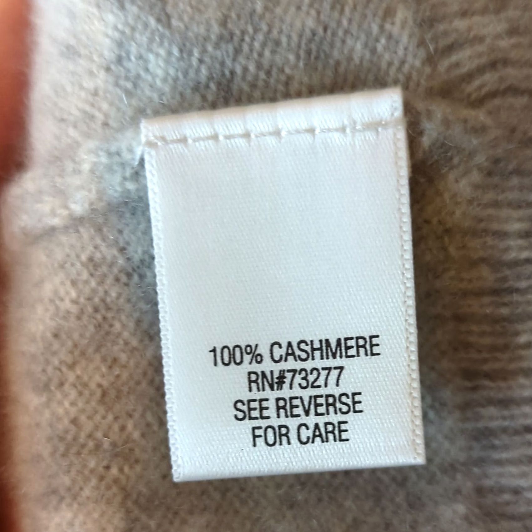 Apt. 9 Apt. 9 Women's XL Cashmere V-Neck Argyle Sweater Pullover Knit Long Sleeve Purple Gray Sleeved Womens Size XL / US 12-14 / IT 48-50 - 6 Thumbnail