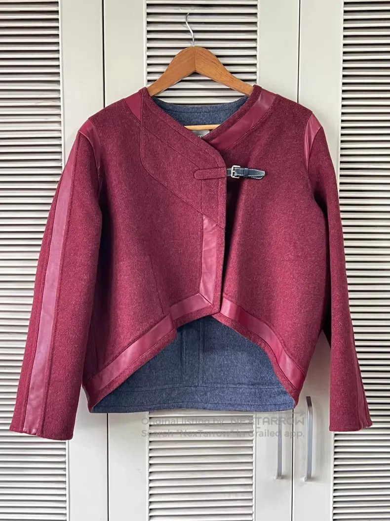 Hermes Hermes Women's Short Coat Size XXS / US 00 / IT 34 - 1 Thumbnail