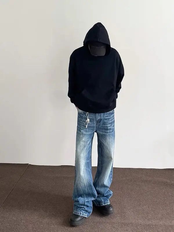 Japanese Brand Retro punk pants Size US 31 - 3 Thumbnail