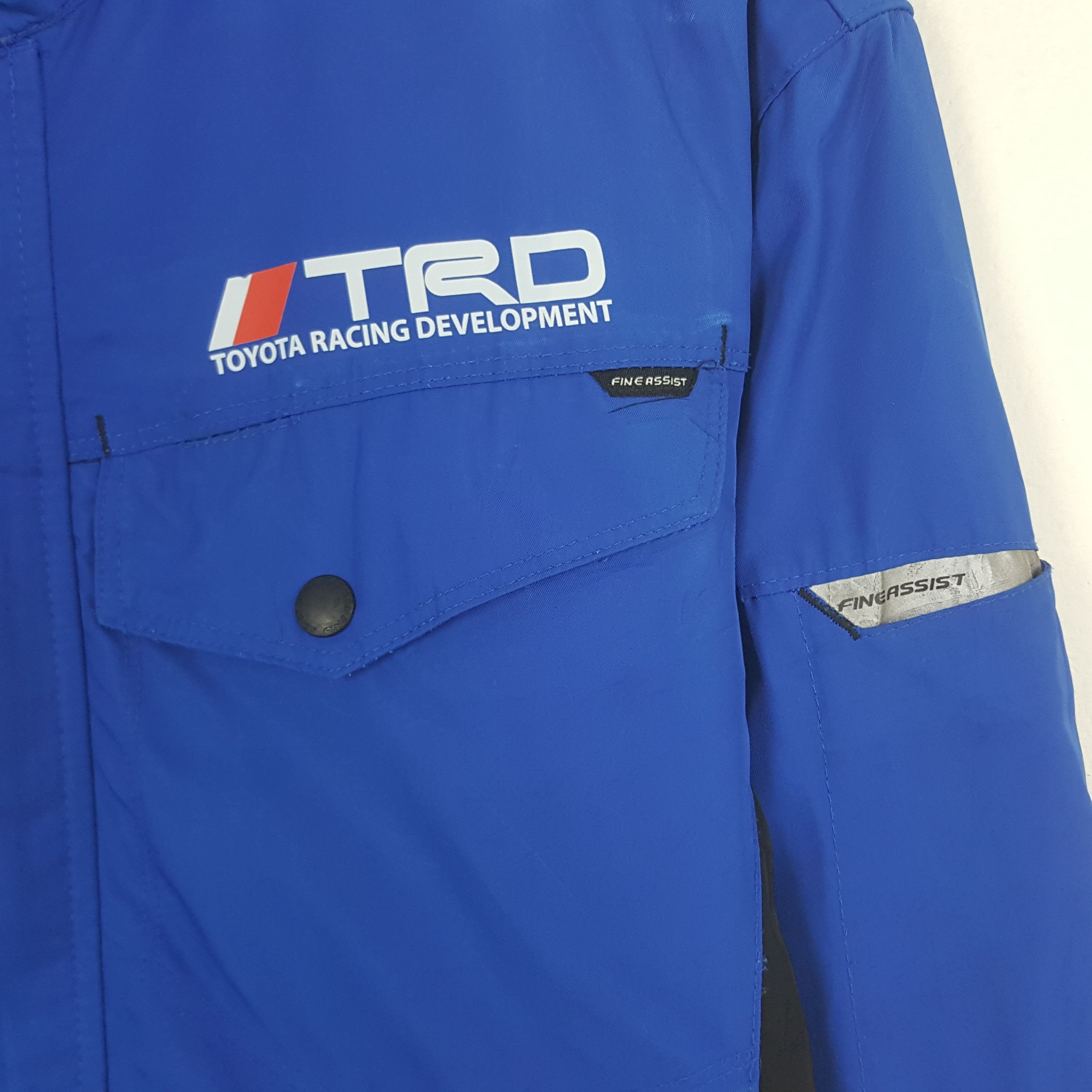 Japanese Brand × Vintage Vintage Toyota Racing Custom Art Windbreaker Jacket Size US M / EU 48-50 / 2 - 4 Thumbnail