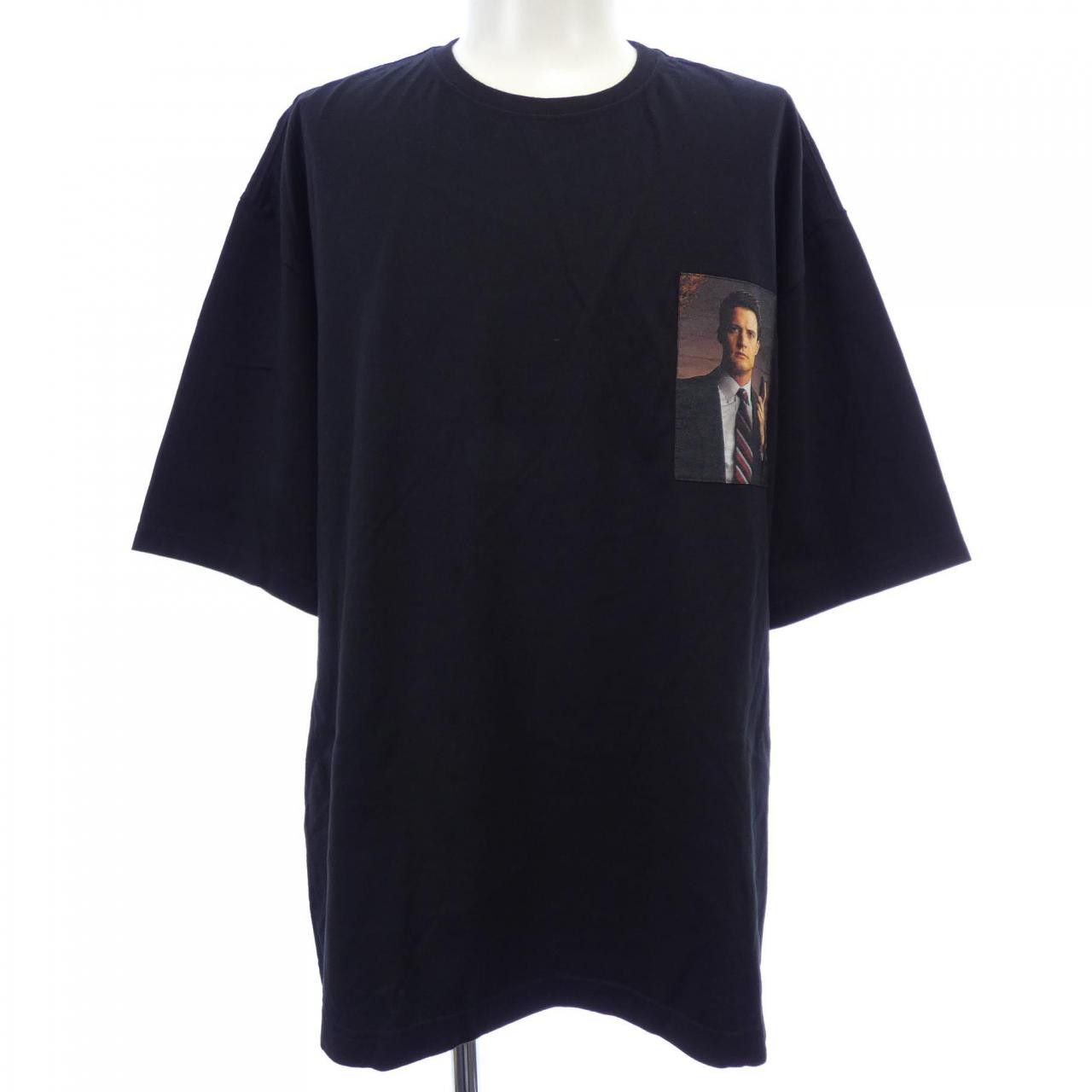 Undercover Undercover Undercover Cotton T Shirt Textile T-Shirts UC2D4809-2 DUTY FREE for USA Size ONE SIZE - 1 Thumbnail
