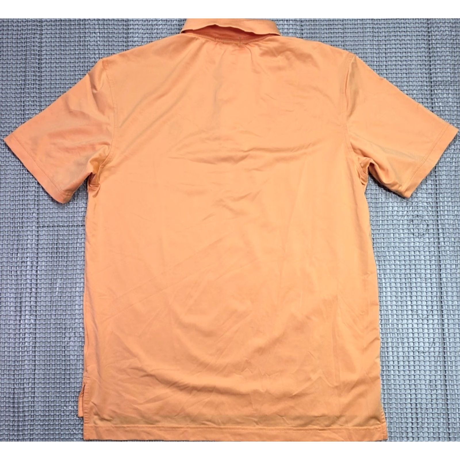 Peter Millar Peter Millar Summer Comfort Polo Eagle Point Orange Short Sleeve Polo Shirt Mens Size US M / EU 48-50 / 2 - 5 Thumbnail
