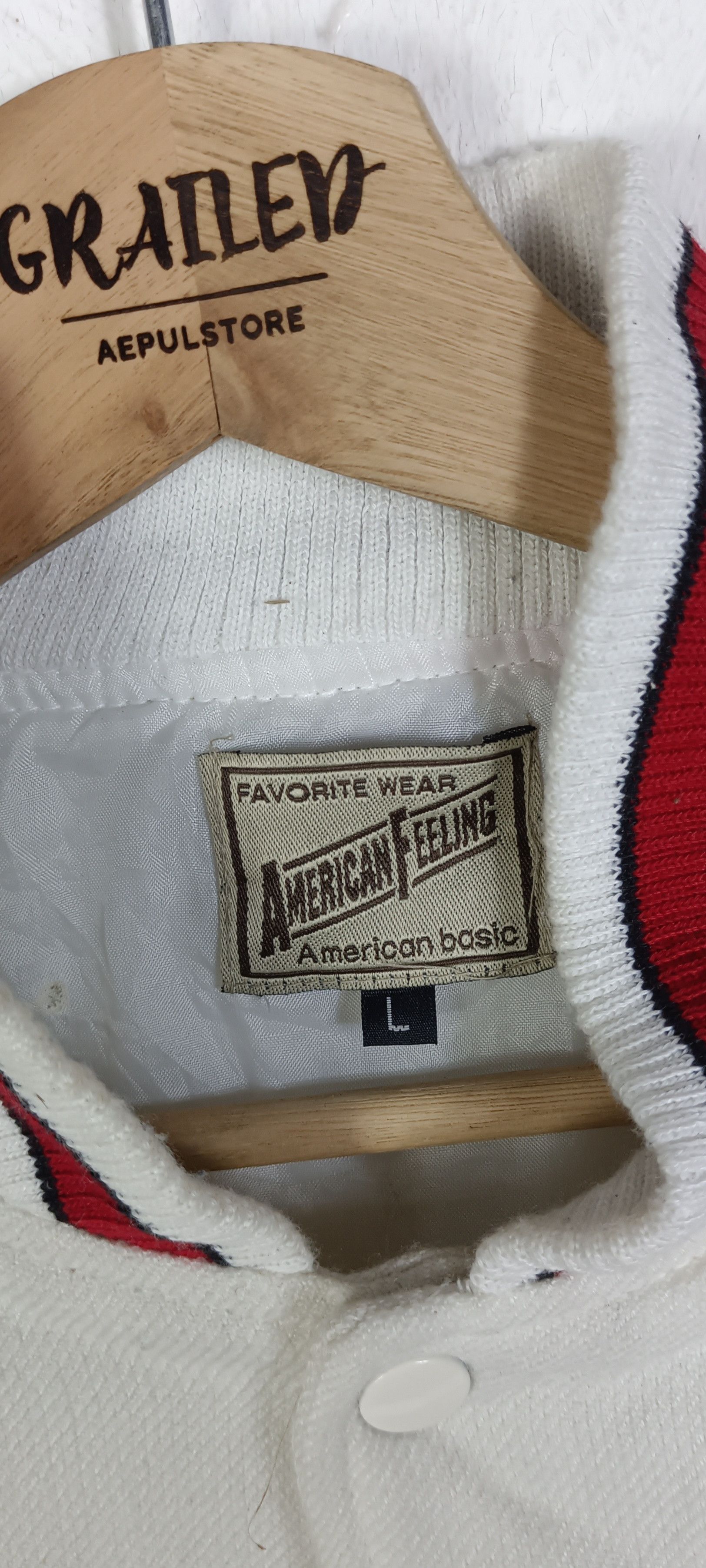 Japanese Brand 🔥Far East Sukajan Embroidered Logo Jacket Size US XL / EU 56 / 4 - 9 Thumbnail