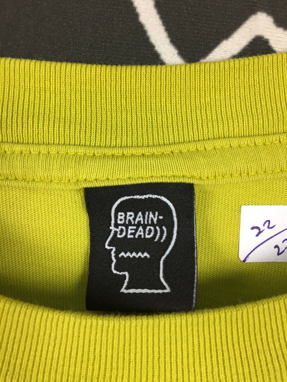 Brain Dead Brain Dead X Slam Jam Anarchy Bunny Tee Size US M / EU 48-50 / 2 - 8 Thumbnail