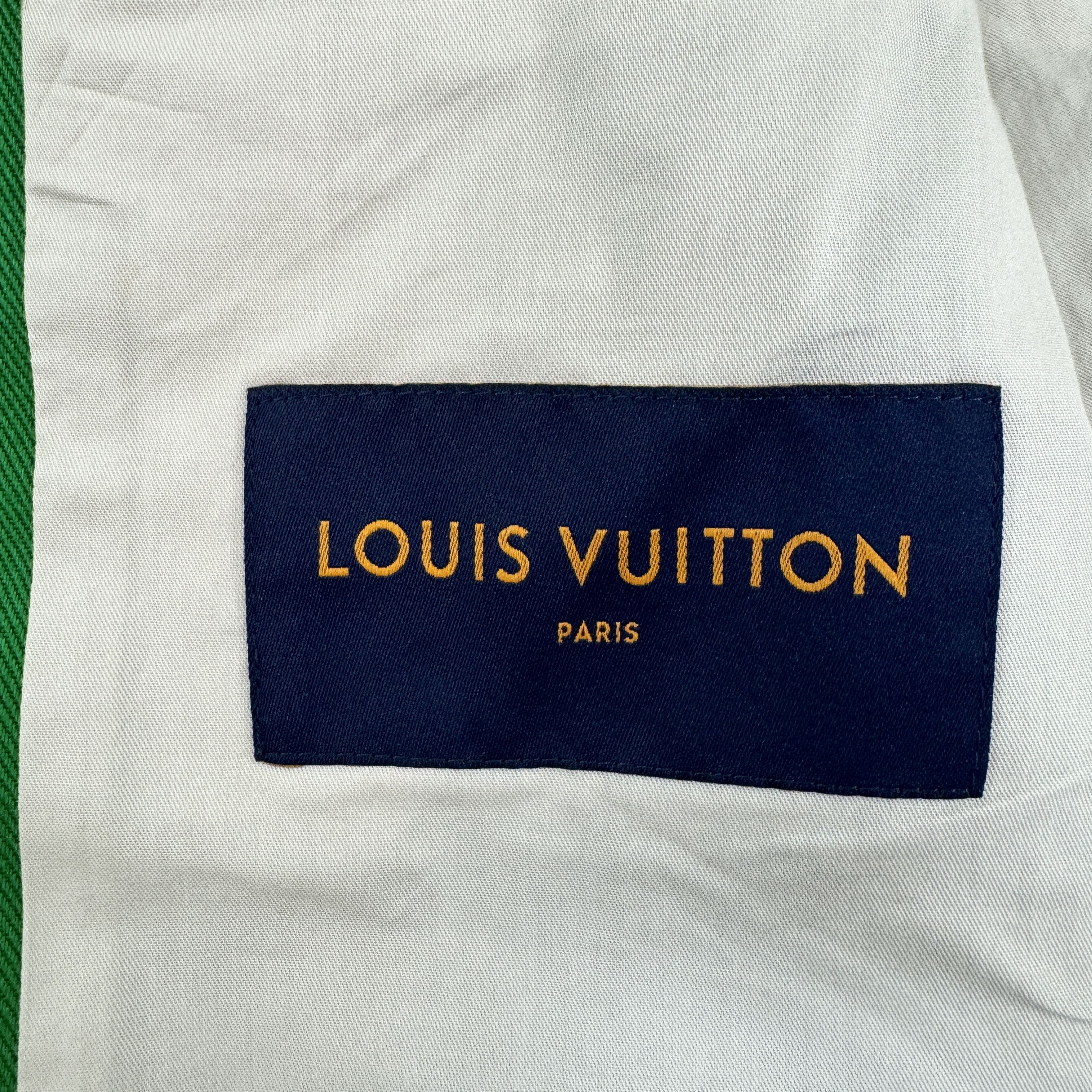 Louis Vuitton Louis Vuitton x Virgil Abloh 1A96UD Workwear Jacke RRP £4000 Size US S / EU 44-46 / 1 - 12 Thumbnail