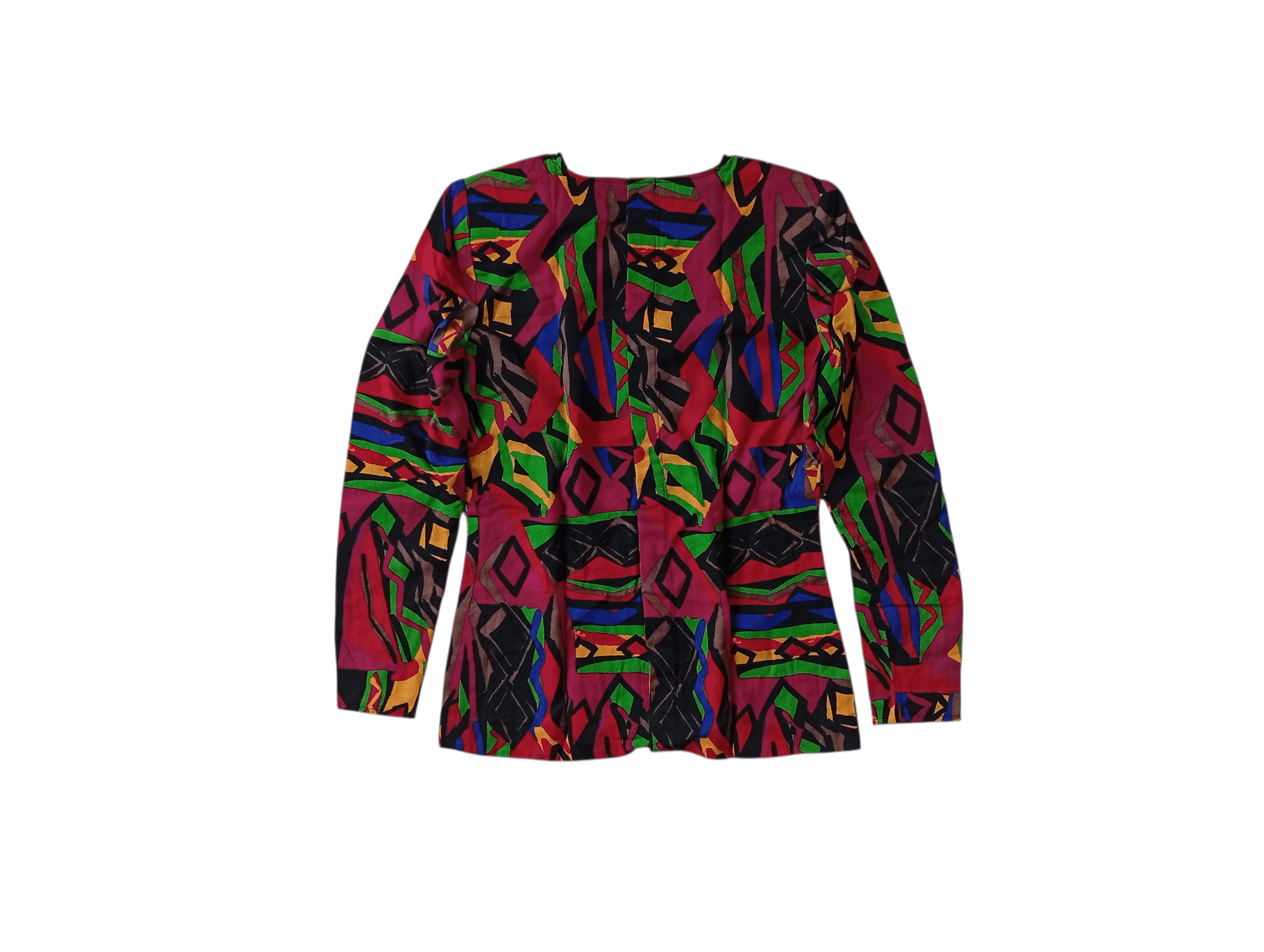 Jean-Louis Scherrer Jean Louis Scherrer boutique wool abstract Size M / US 6-8 / IT 42-44 - 4 Thumbnail