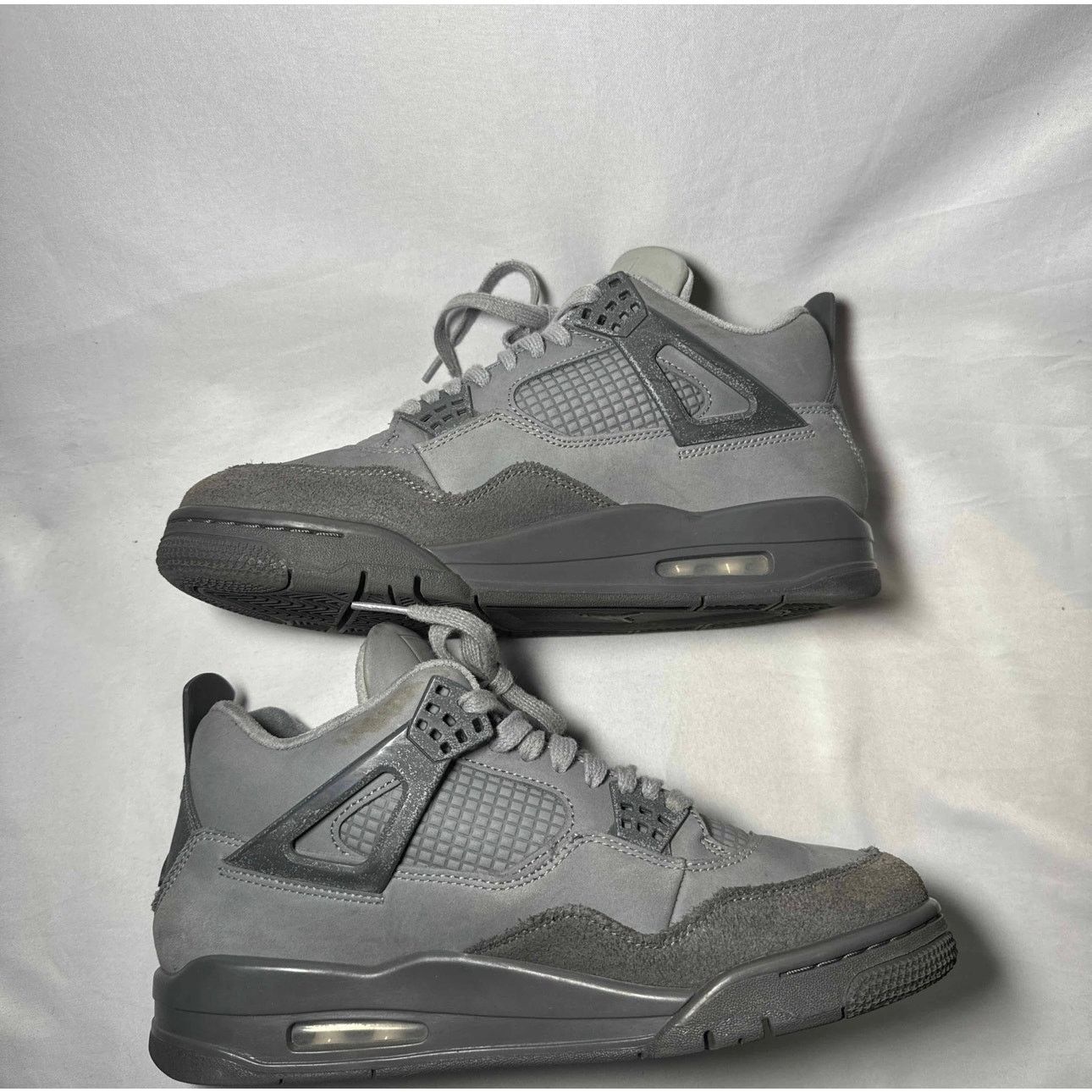 Jordan Brand × Nike Size 8.5 - Nike Air Jordan 4 Retro SE Wet Cement Men's Shoes Size US 8.5 / EU 41-42 - 3 Thumbnail