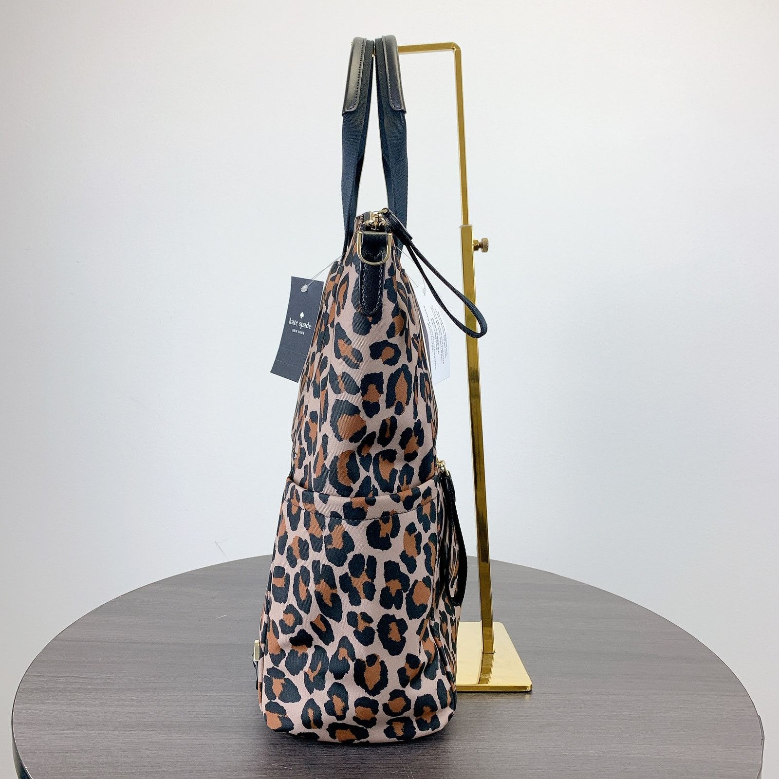 Kate Spade Kate Spade KI375 Chelsea Spotted Leopard Large Backpack Size ONE SIZE - 5 Thumbnail