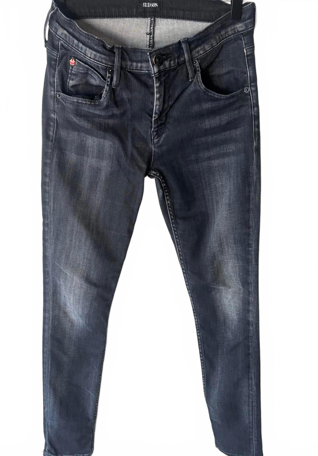Other Hudson Jean's Skinny Dark Washed Jeans Size 25" / US 0 / IT 36 - 1 Thumbnail