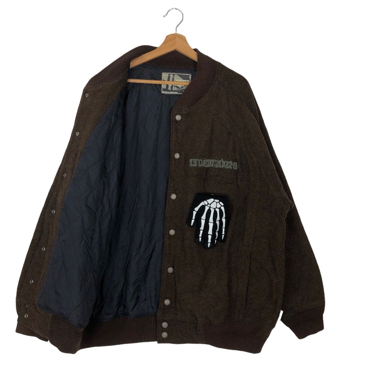 Japanese Brand 🔥VINTAGE BOMBER JACKET FLIP THE SCRIPT ISSEY MIYAKE JAPAN Size US L / EU 52-54 / 3 - 8 Thumbnail