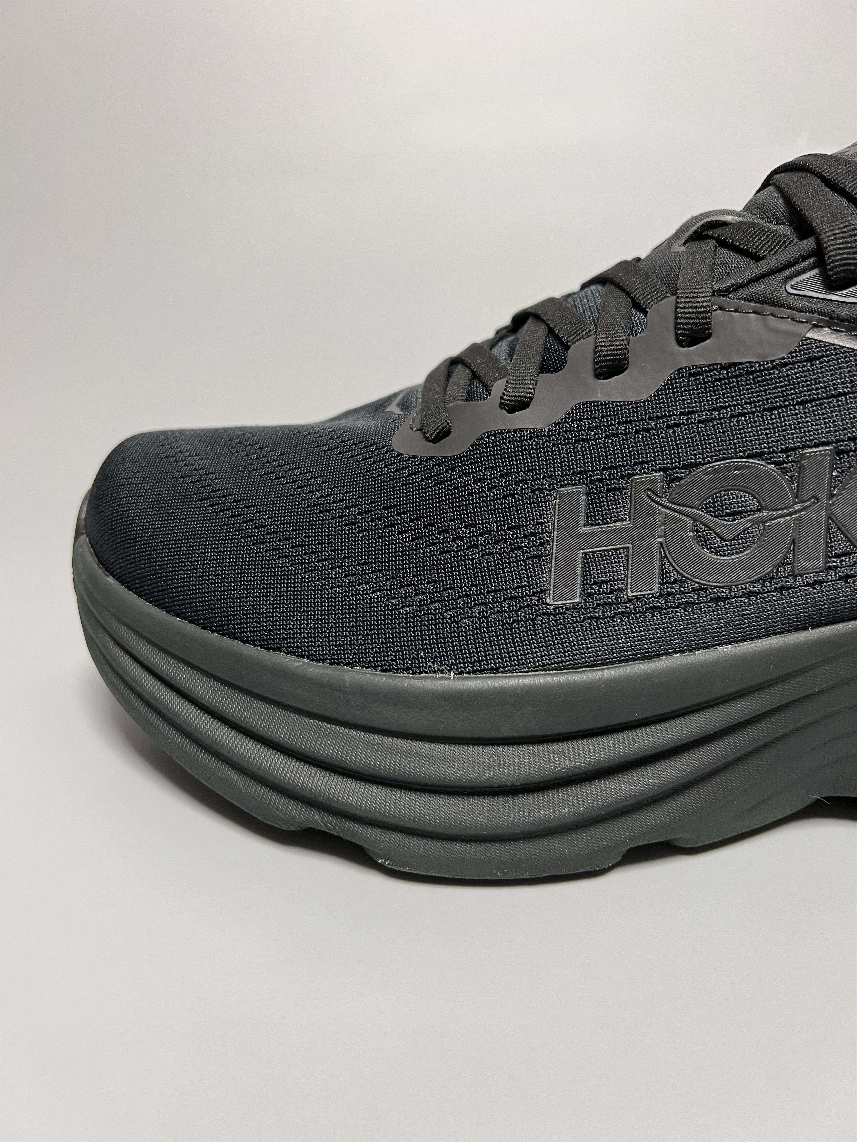 Hoka 10 4E Hoka One One Bondi 8 X-Wide Running Shoes 1127955-BBLC Size US 10 / EU 43 - 8 Thumbnail