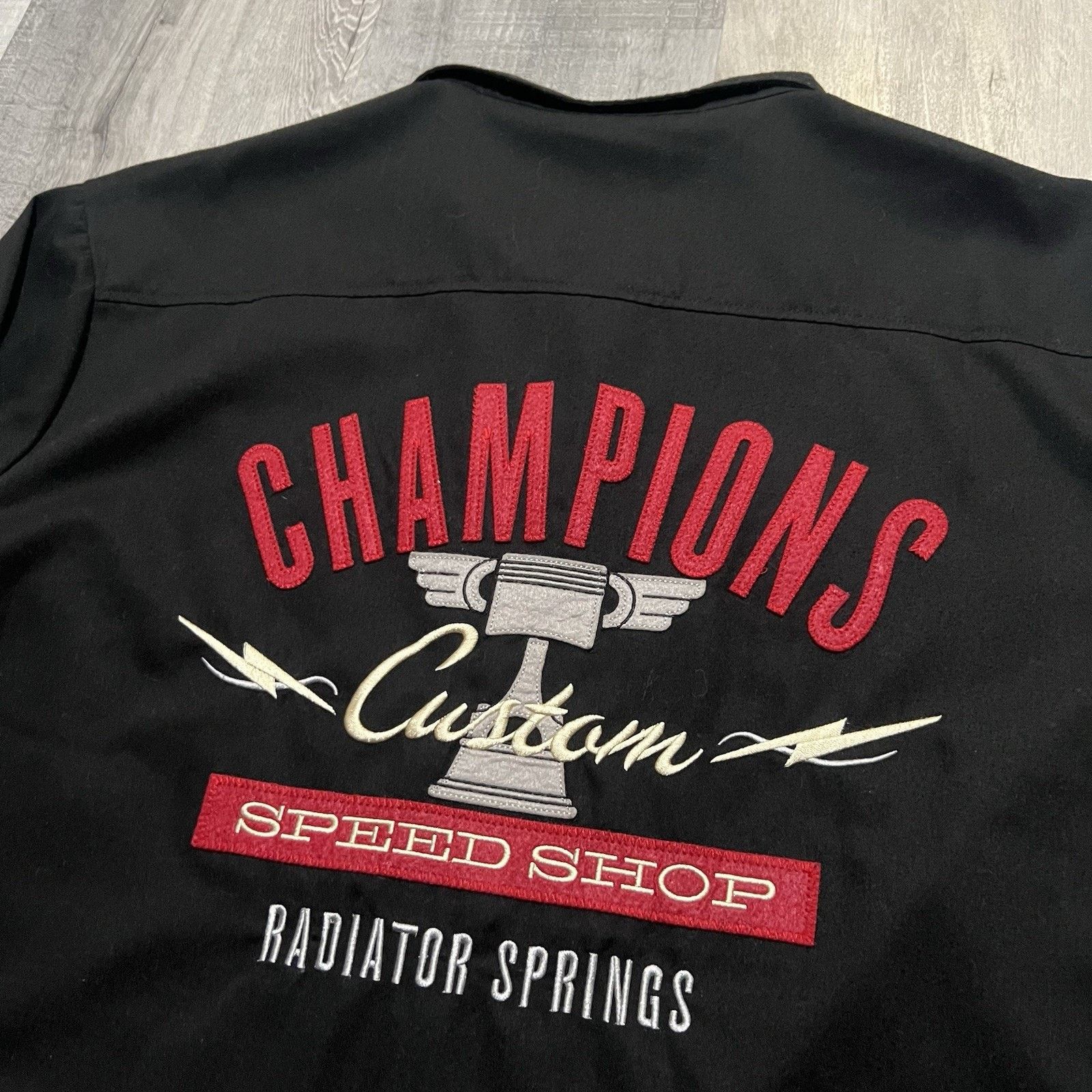 Disney Disney Parks CARS Radiator Springs Racing Jacket Movie Promo Size US XXL / EU 58 / 5 - 4 Thumbnail