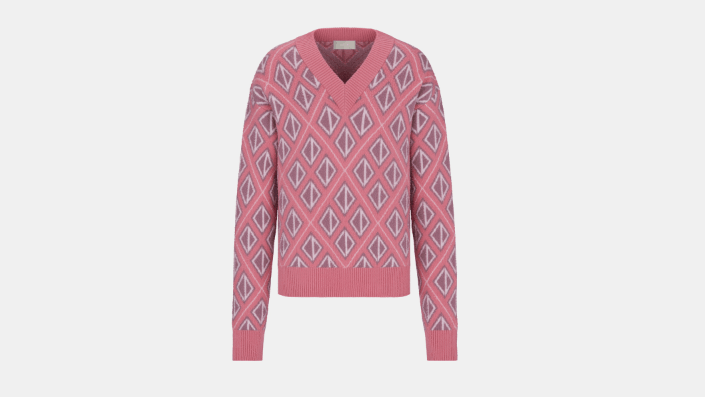 o1bcso1str0324 Sweaters in Pink