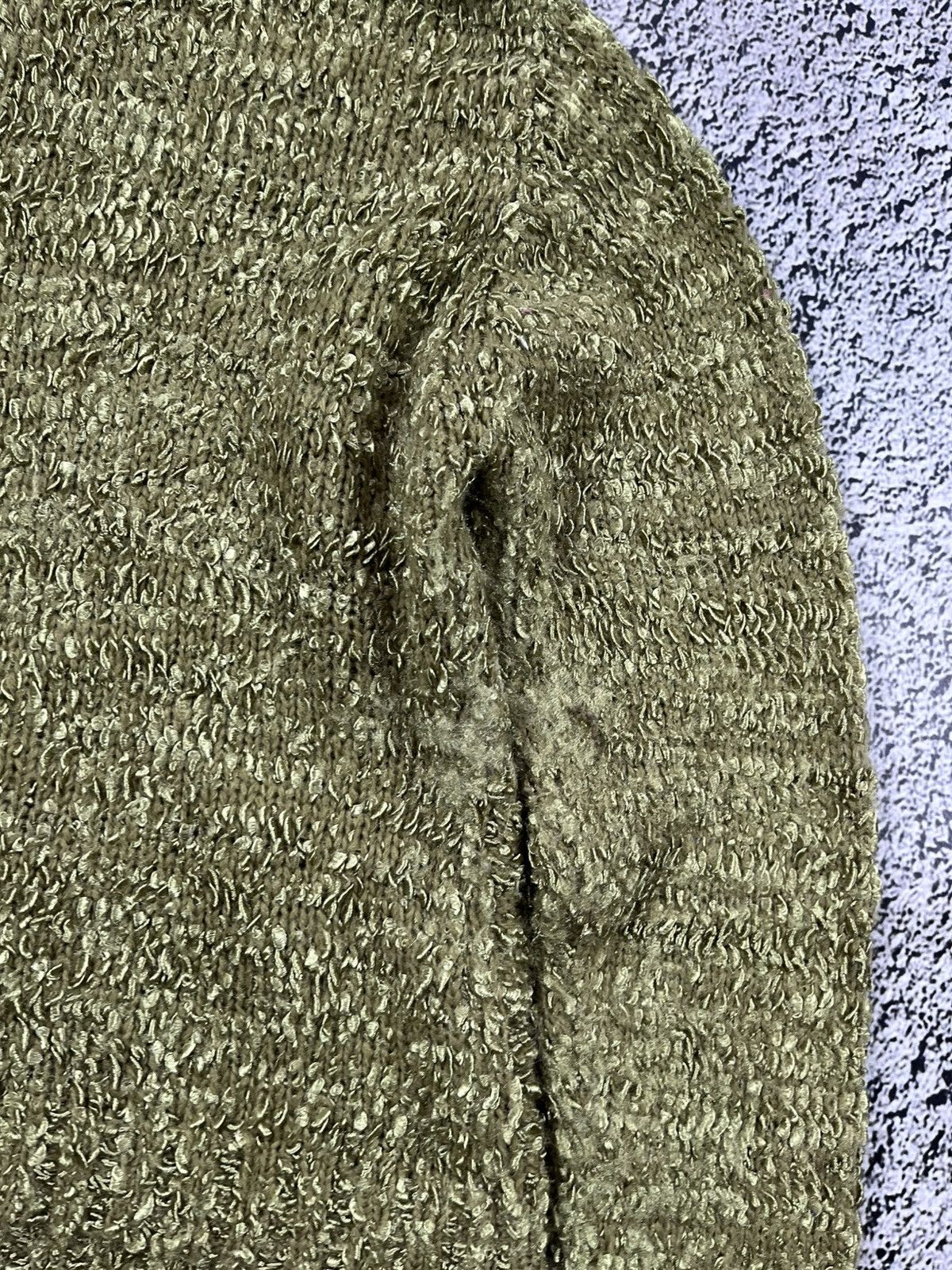 Vintage Vintage Y2K turtleneck 00s style 2000s sweater streetwear Size M / US 6-8 / IT 42-44 - 7 Thumbnail