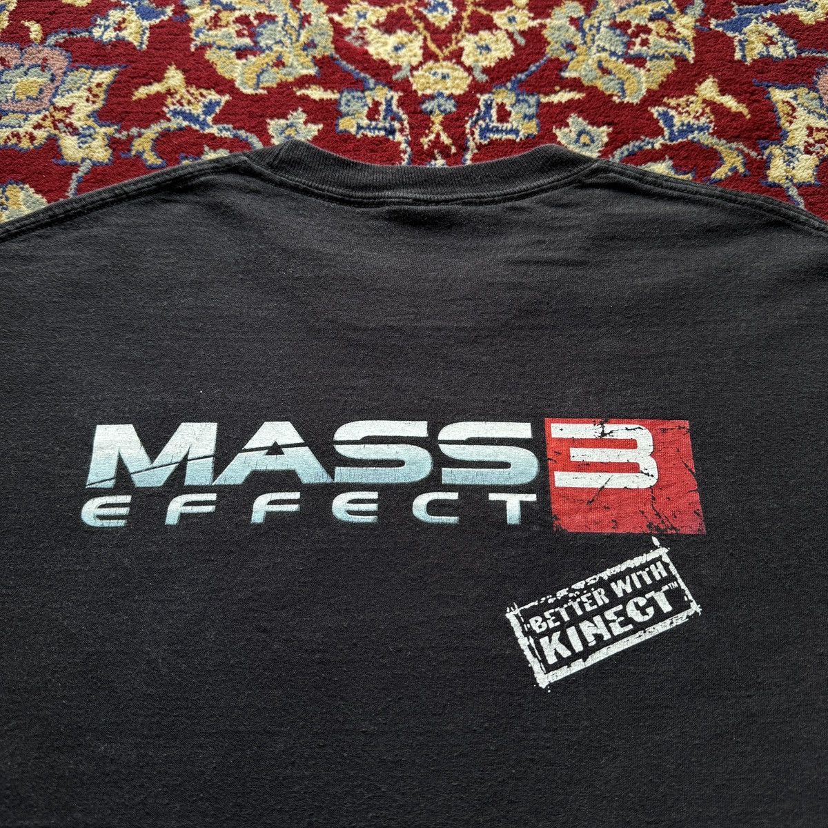 Playstation Vintage 2012 Mass Effect 3 N7 Xbox 360 video game promo tee Size US XL / EU 56 / 4 - 2 Thumbnail