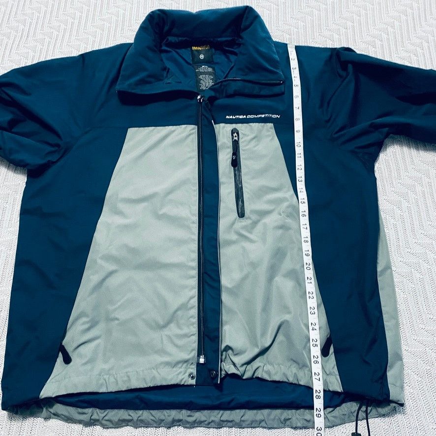 Nautica Nautica Competition navy windbreaker jacket Size US XL / EU 56 / 4 - 7 Thumbnail