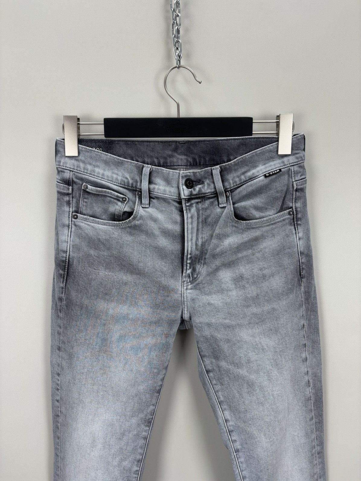 G-Star Womens flared jeans G Star Raw Size 27 Color Gray Size 25" / US 0 / IT 36 - 4 Thumbnail
