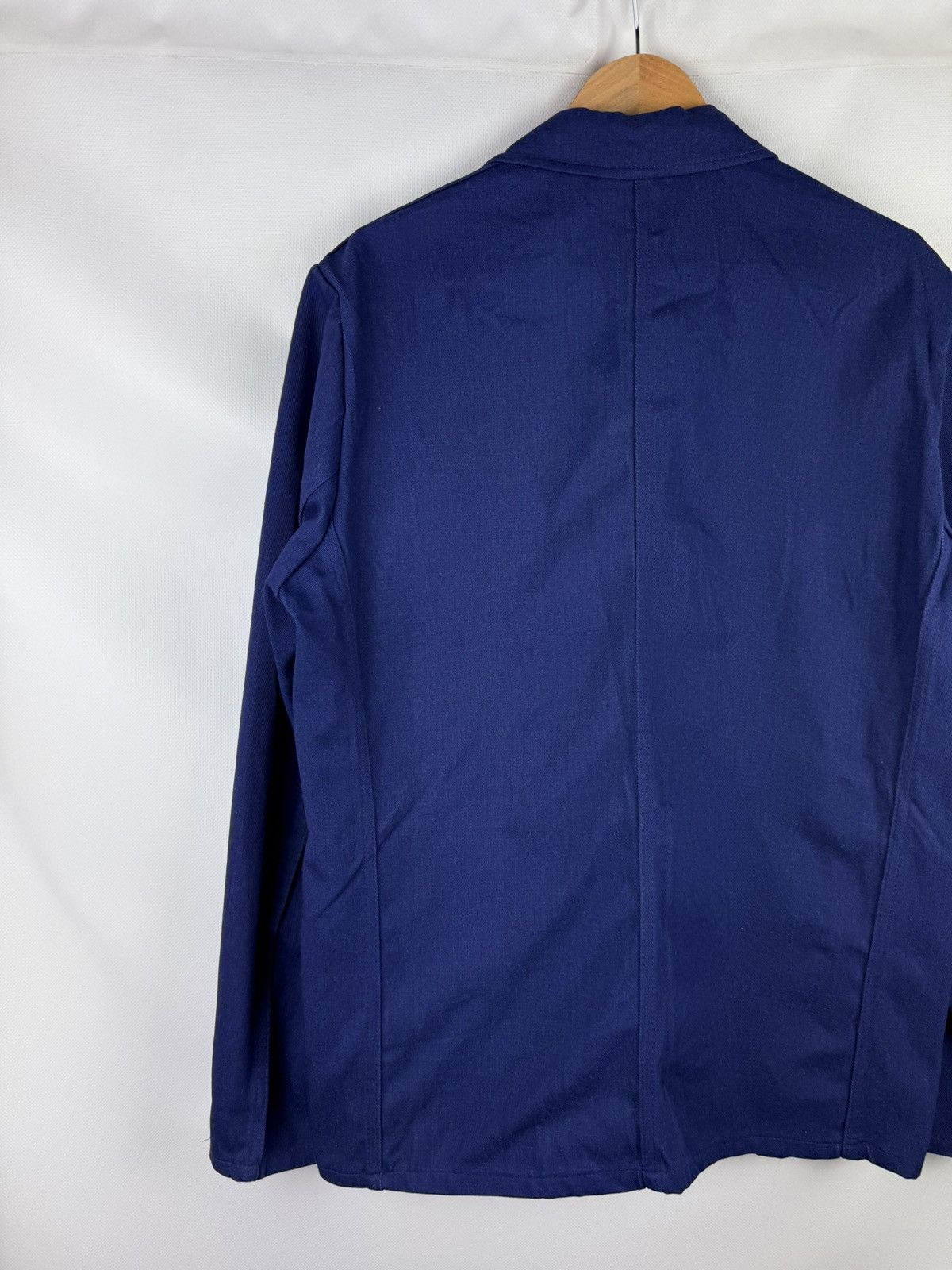 Le Laboureur Vintage French / German Sanforize Work Jacket Chore Coat Size US M / EU 48-50 / 2 - 14 Thumbnail