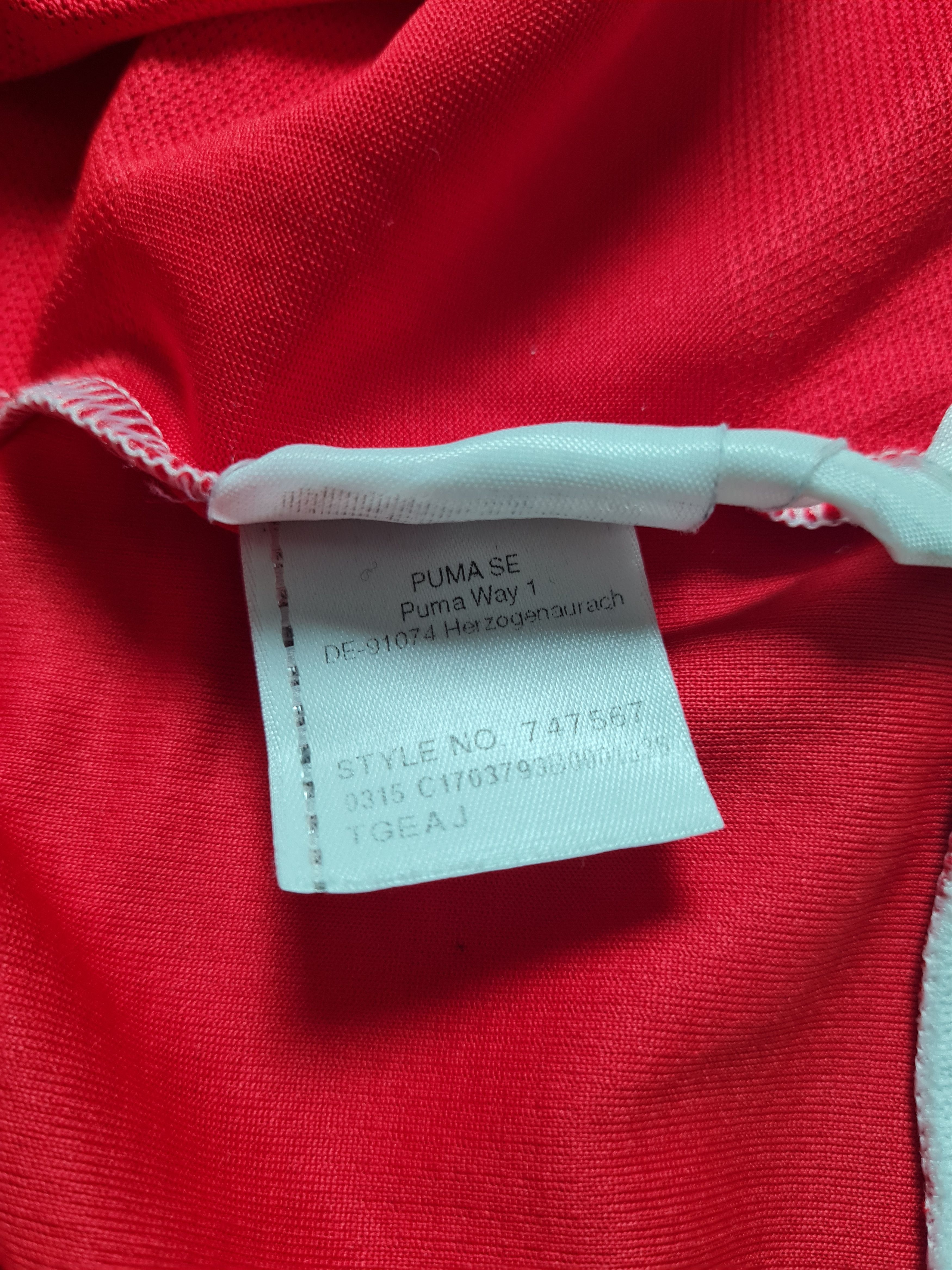 Puma ARSENAL 2015/16 #29XHAKA LONG-SLEEVED FOOTBALL SHIRT PUMA Size US S / EU 44-46 / 1 - 11 Thumbnail