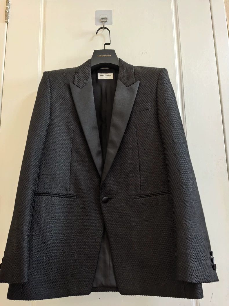 Saint Laurent Paris saint Laurent parisSmoking blazer 2503-Nextarrow Size 48R - 1 Thumbnail