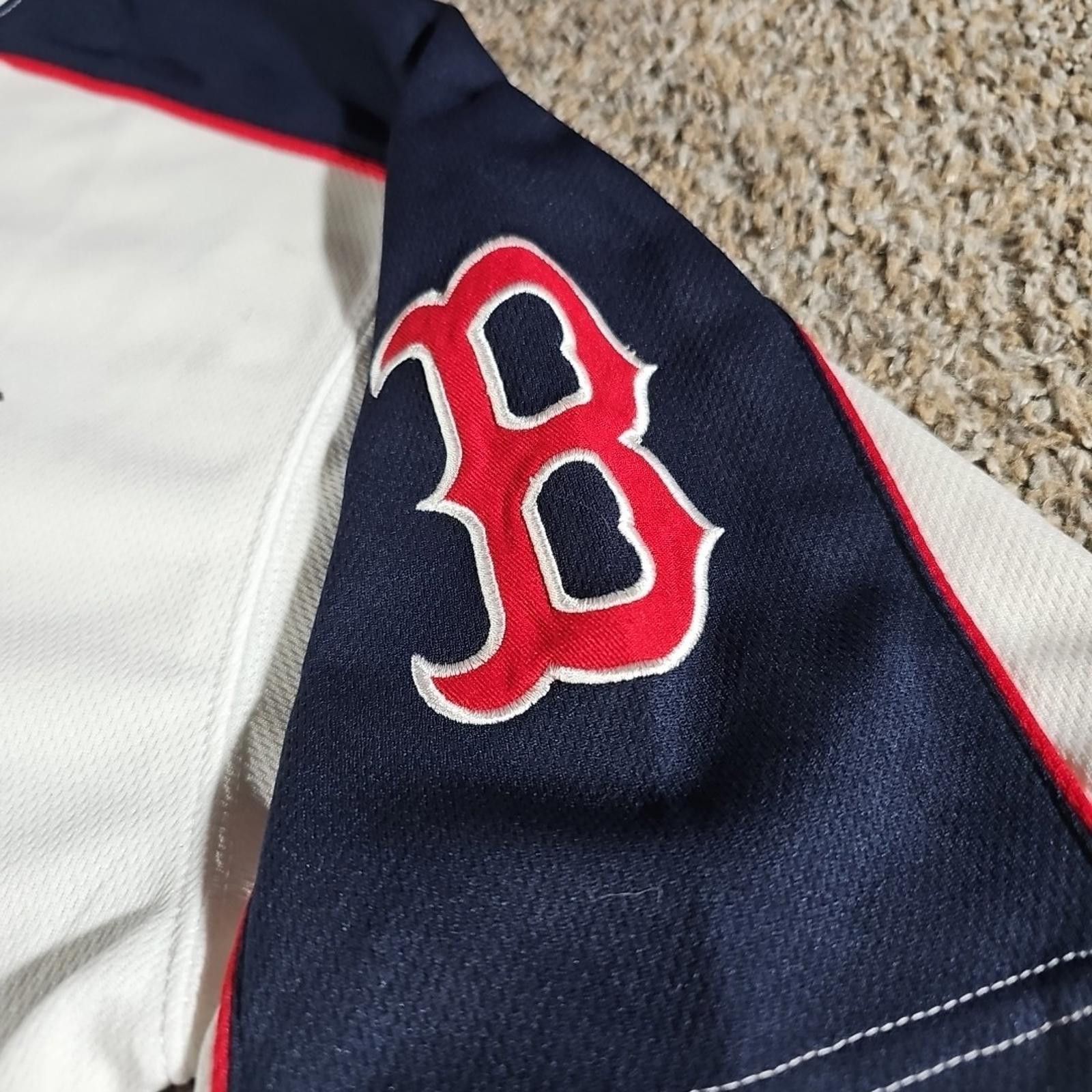 Taylor Stitch Stitches Boston Red Sox L Jersey Shirt #58 Papelbon Size US L / EU 52-54 / 3 - 7 Thumbnail