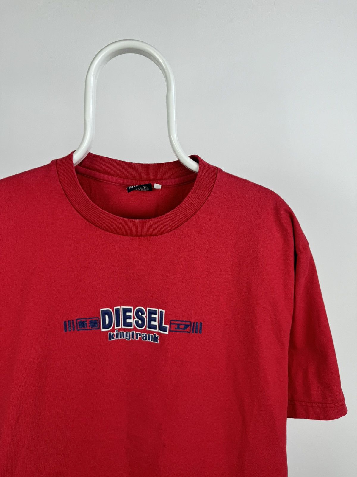 Diesel Vintage Diesel Big Logo Tee Size US L / EU 52-54 / 3 - 2 Thumbnail