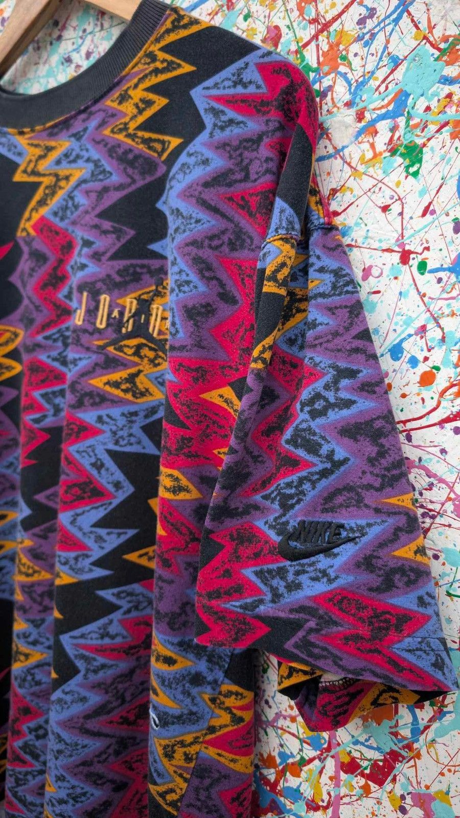 Nike Vintage Nike Tshirt 1992 Barcelona Olympics Large Last Dance Size US L / EU 52-54 / 3 - 8 Thumbnail