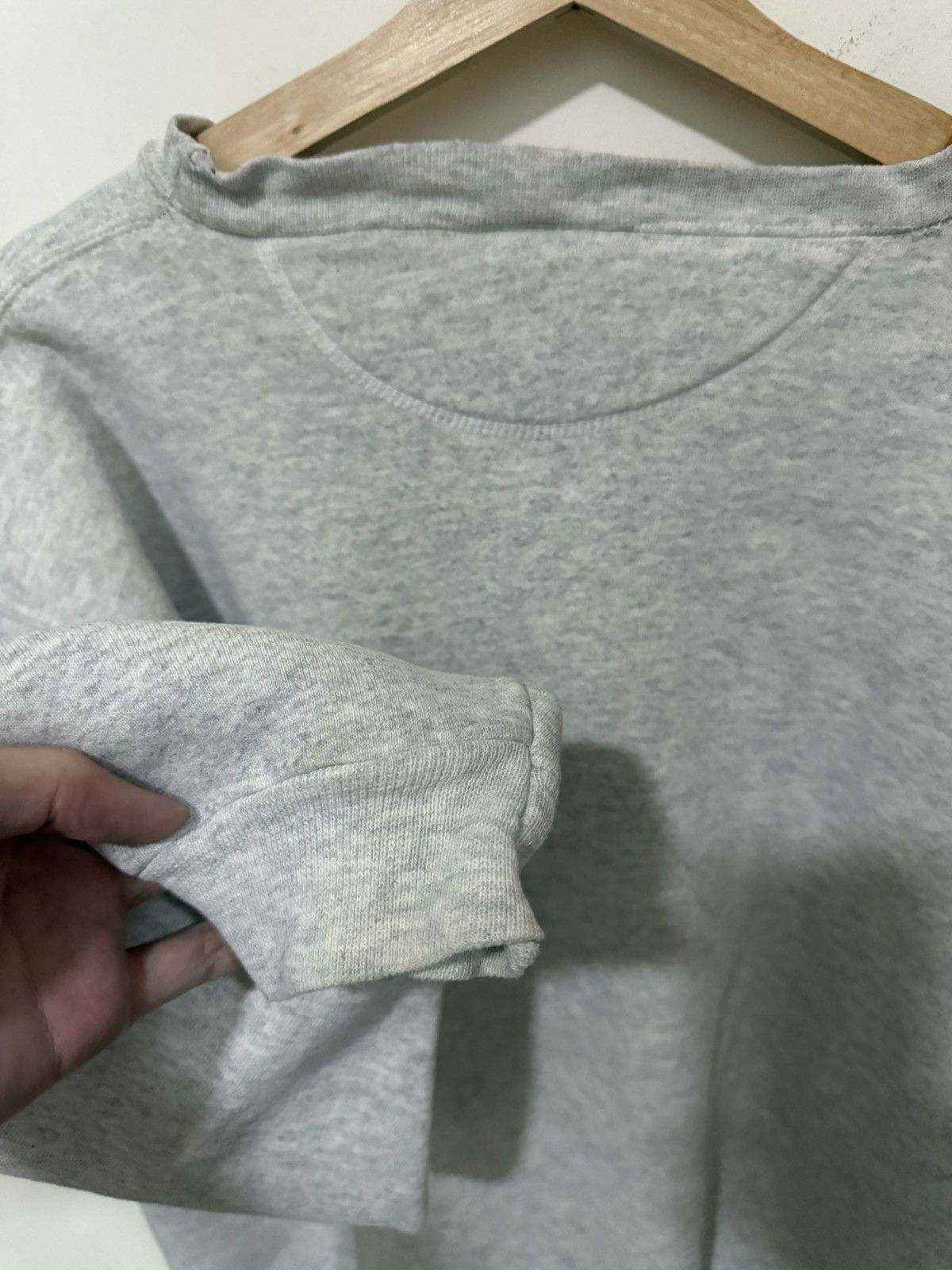 Harley Davidson Vintage 90s Distressed Harley Davidson Chunky Sweatshirt Size US XL / EU 56 / 4 - 7 Thumbnail