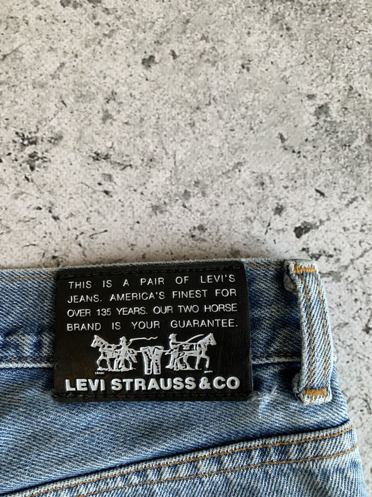 Levi's Vintage Levi’s 643 Perfect Faded Distressed Baggy Pants Y2K Size US 33 - 3 Thumbnail