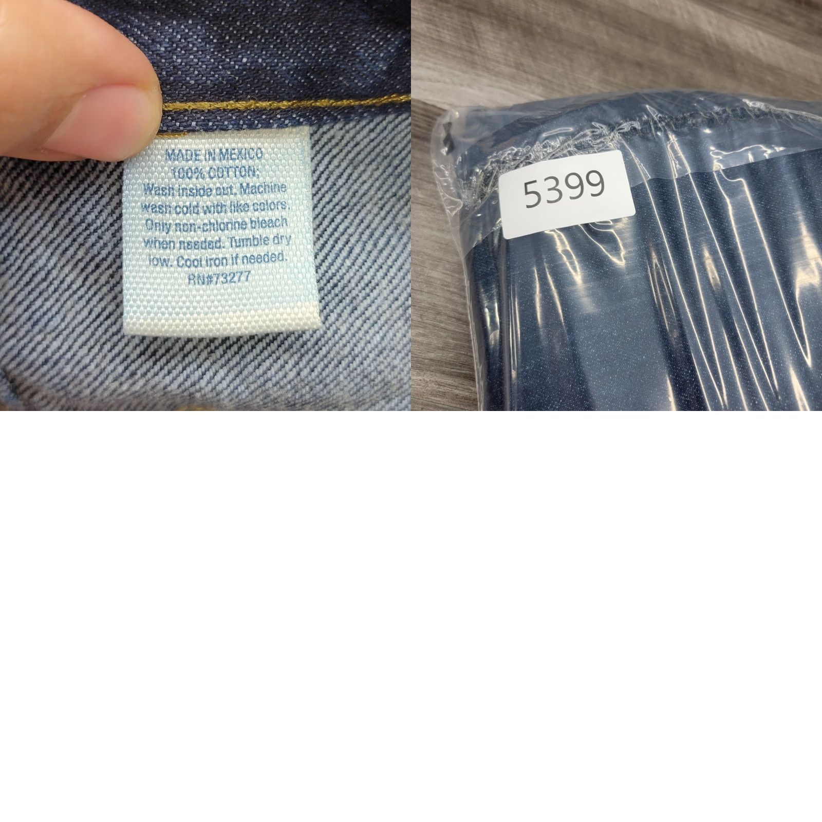 Vintage Urban Pipeline Jeans Mens 42x30Blue Regular Fit Straight Denim Pants Size US 42 / EU 58 - 9 Thumbnail