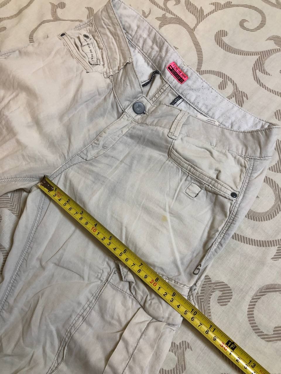 G-Star Vinatge G-STAR distressed Jeans Pants Cargo Size US 26 / EU 42 - 13 Thumbnail